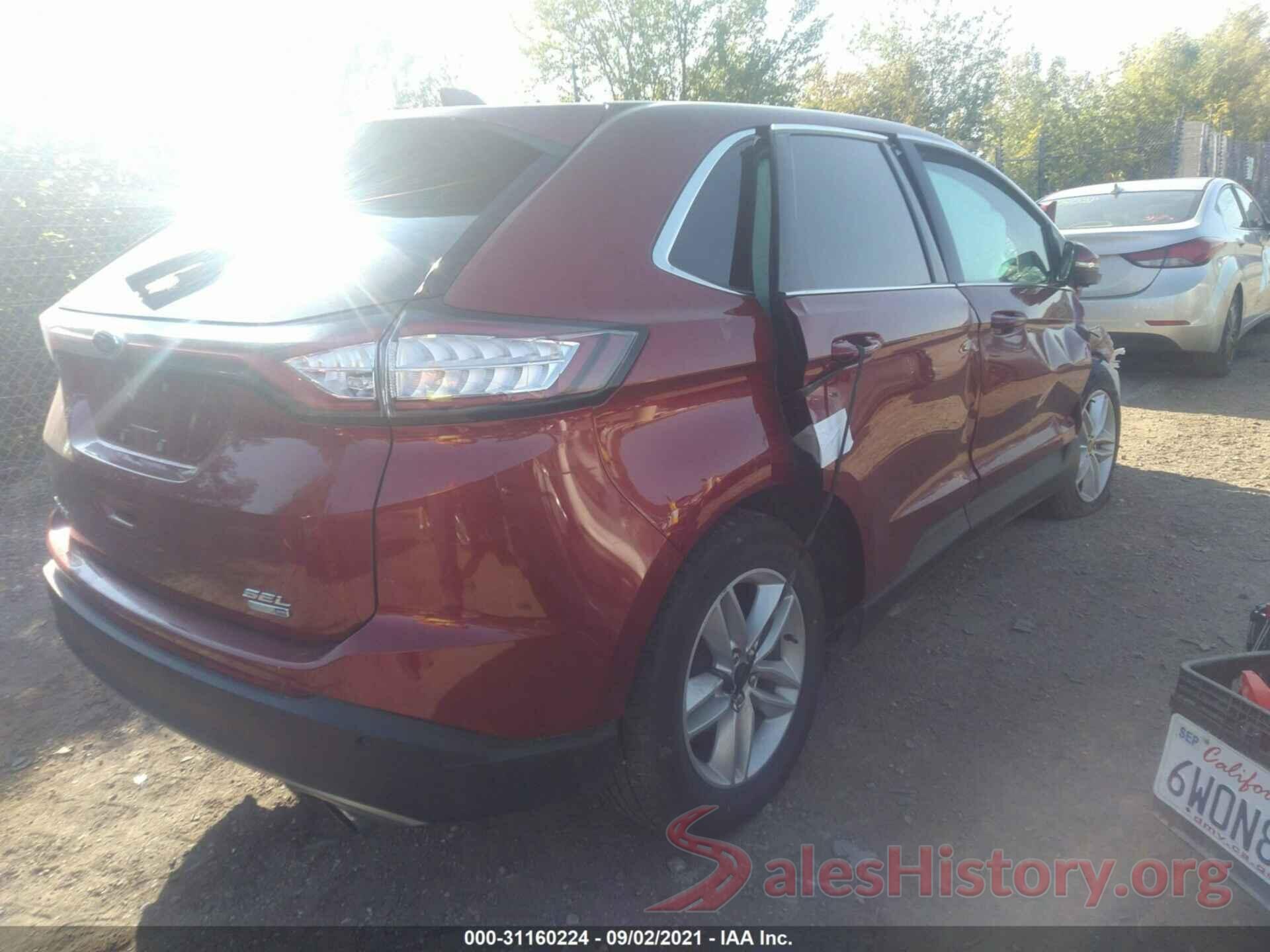 2FMPK4J92JBB85614 2018 FORD EDGE