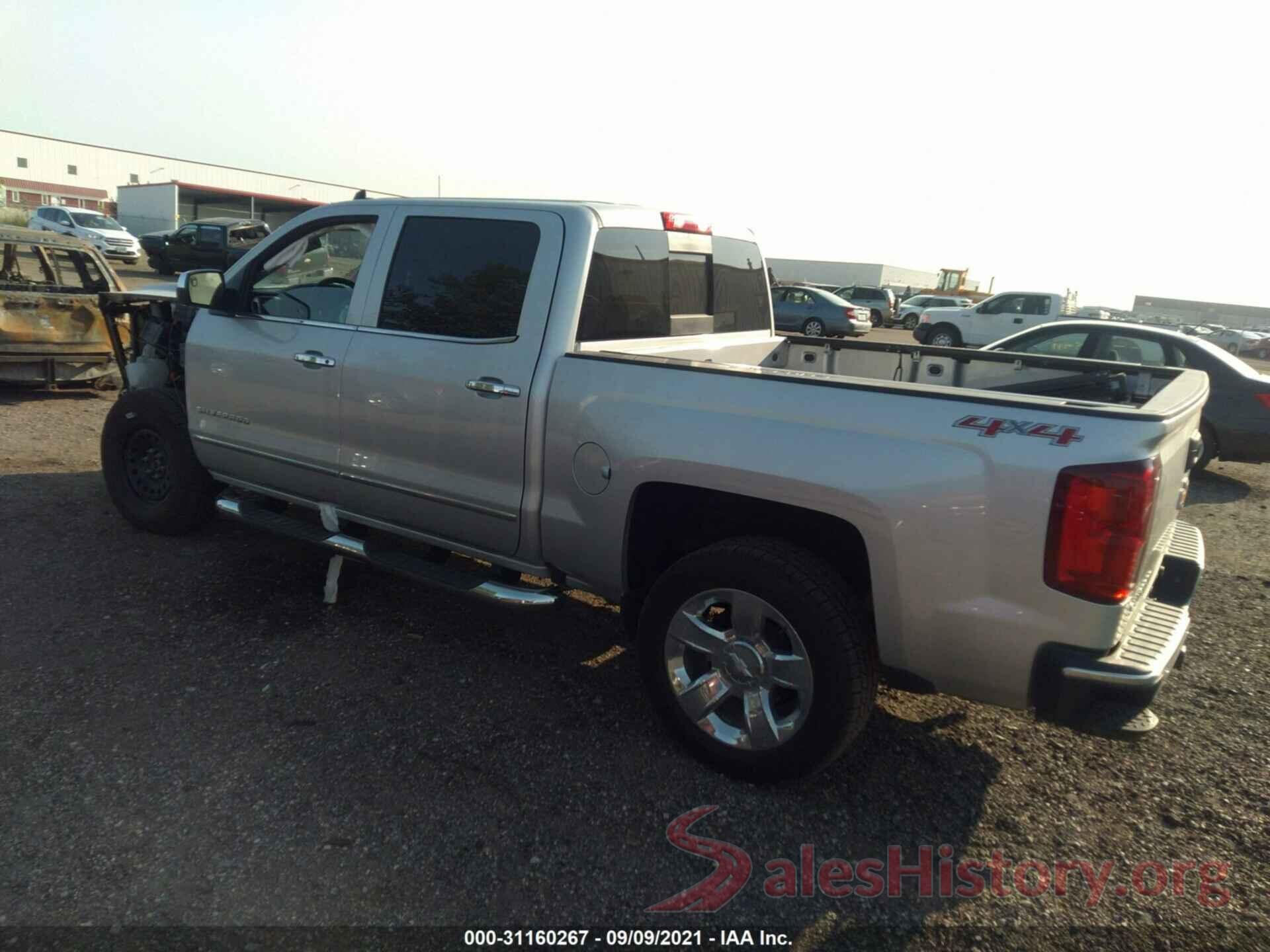 3GCUKSEC4HG336221 2017 CHEVROLET SILVERADO 1500