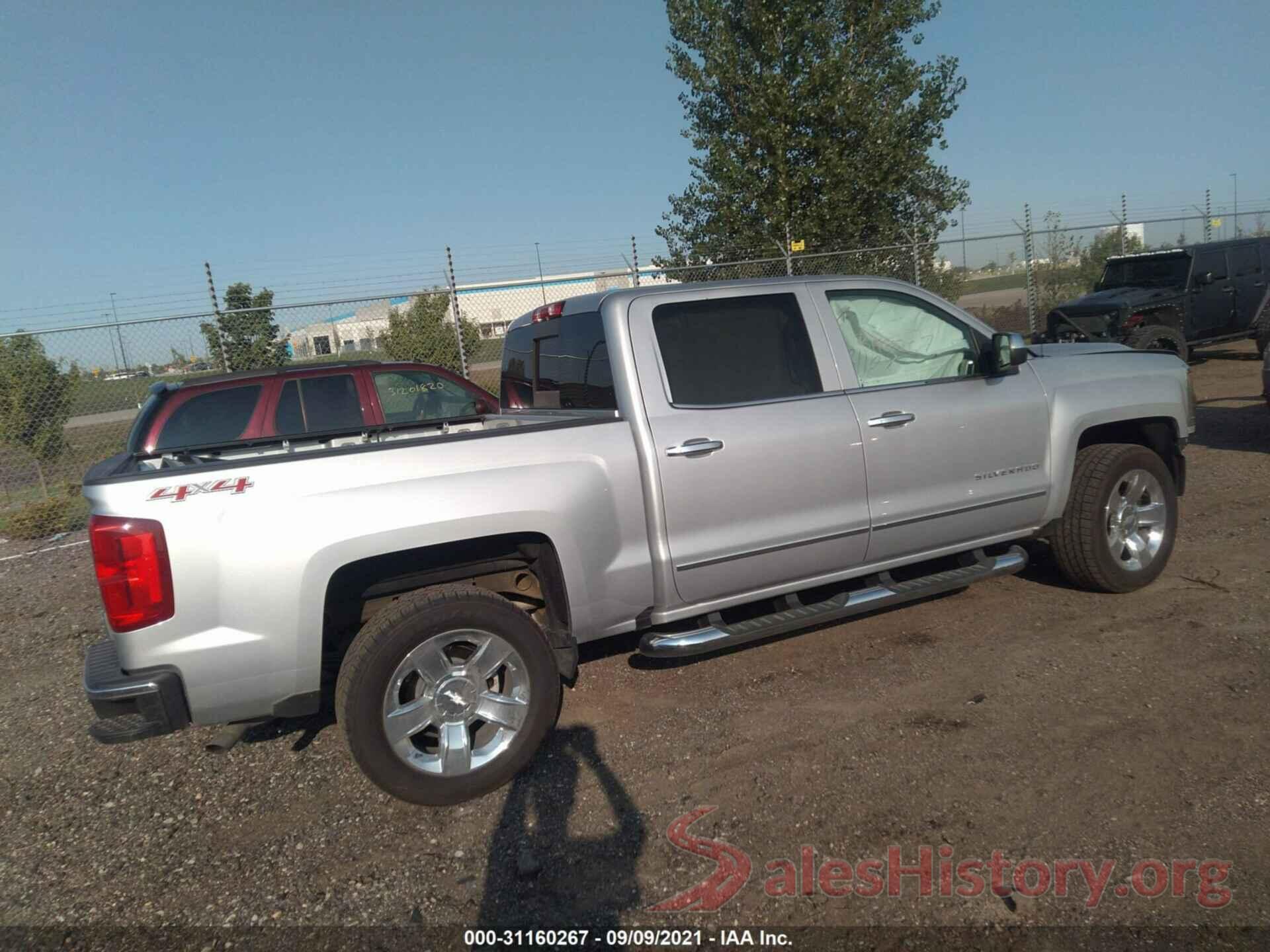 3GCUKSEC4HG336221 2017 CHEVROLET SILVERADO 1500