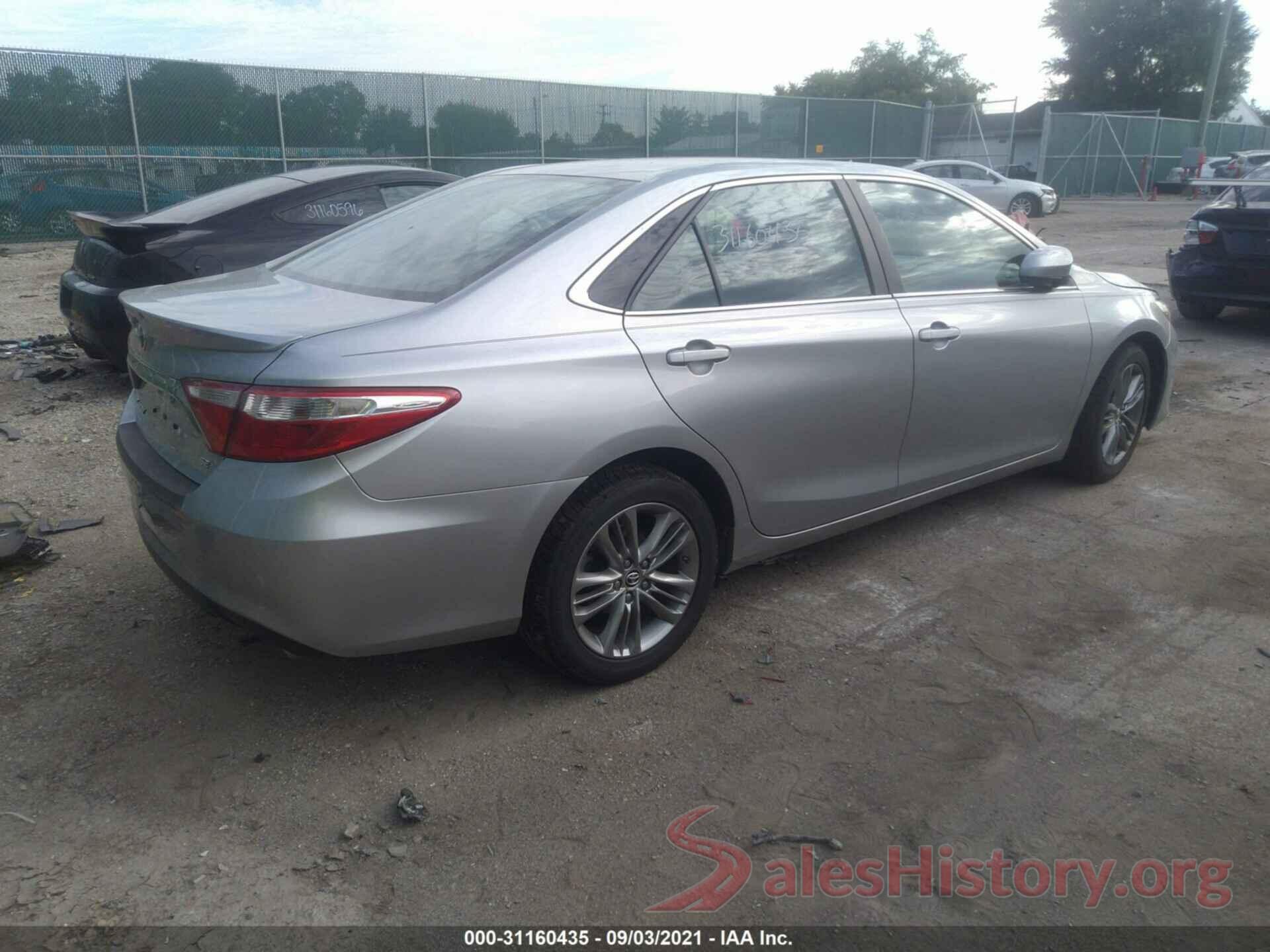 4T1BF1FK9GU143971 2016 TOYOTA CAMRY