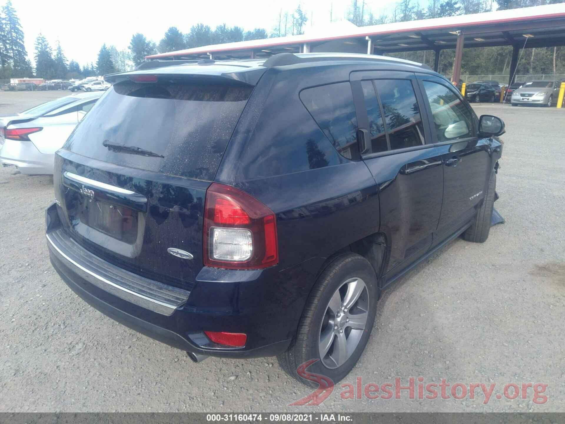 1C4NJDEB4HD211937 2017 JEEP COMPASS