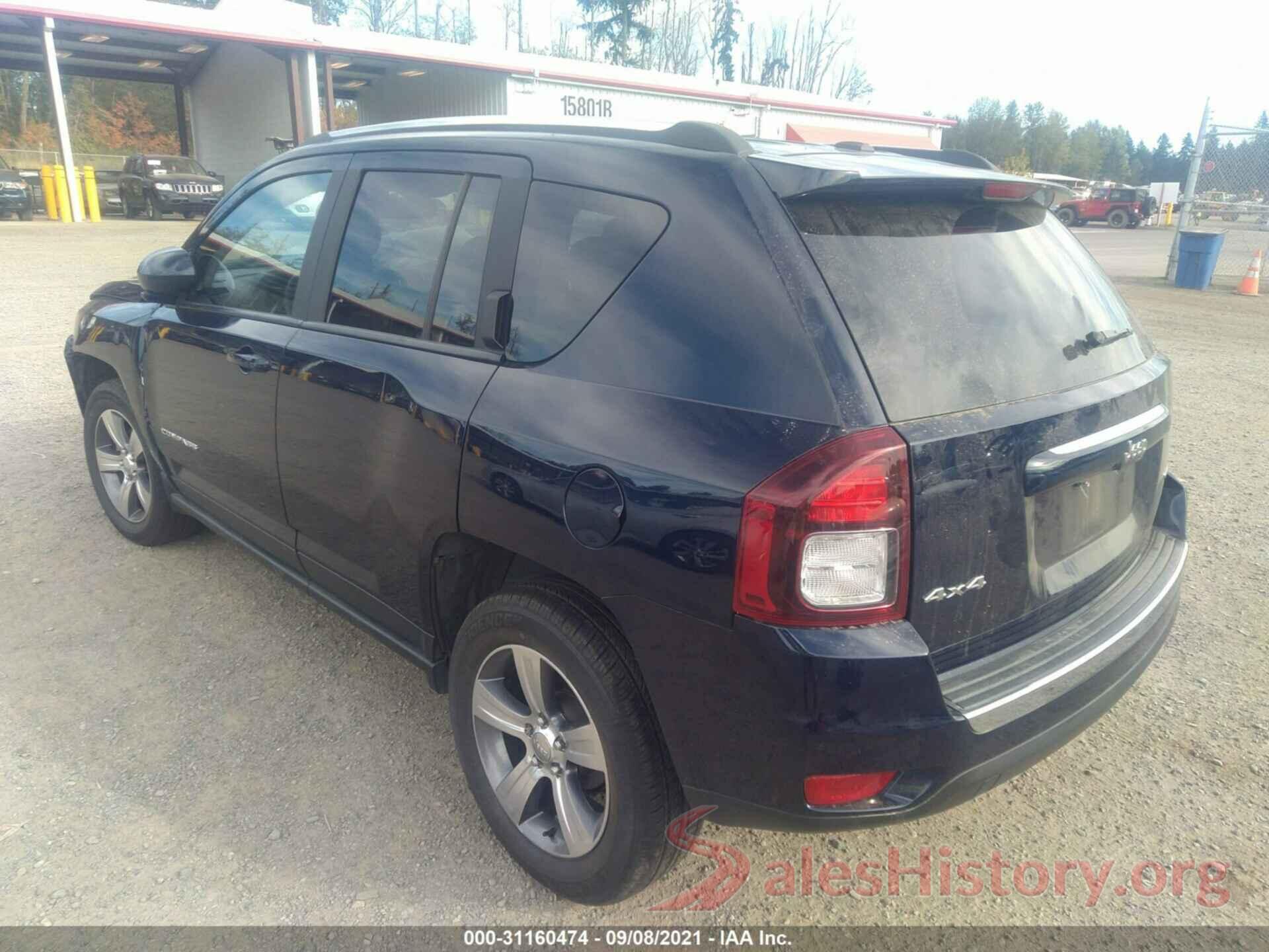 1C4NJDEB4HD211937 2017 JEEP COMPASS