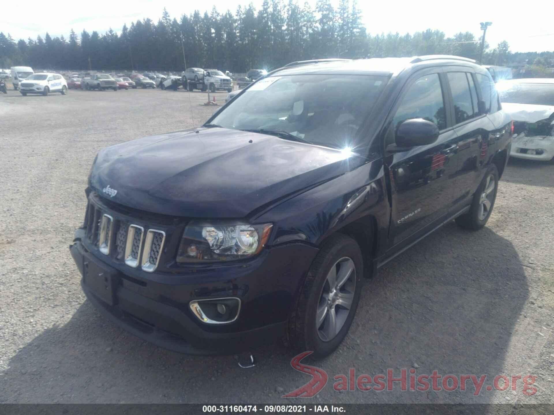 1C4NJDEB4HD211937 2017 JEEP COMPASS