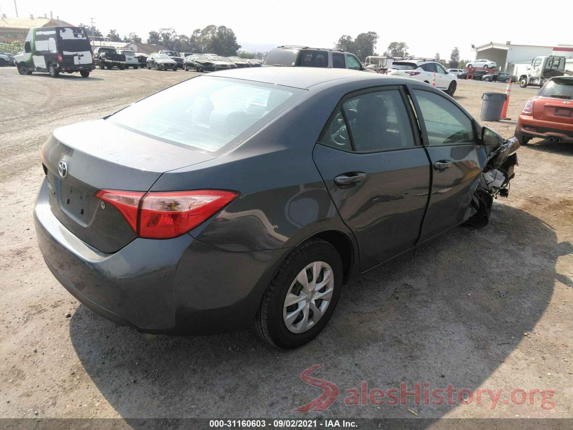 2T1BURHE8HC774662 2017 TOYOTA COROLLA