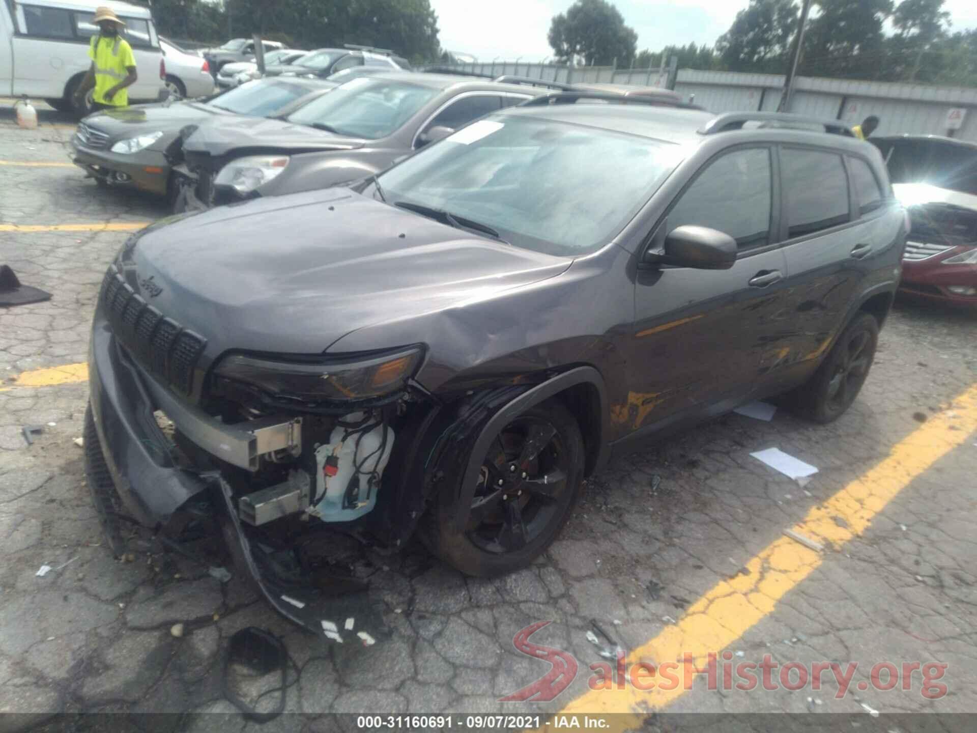 1C4PJLLB7KD482407 2019 JEEP CHEROKEE