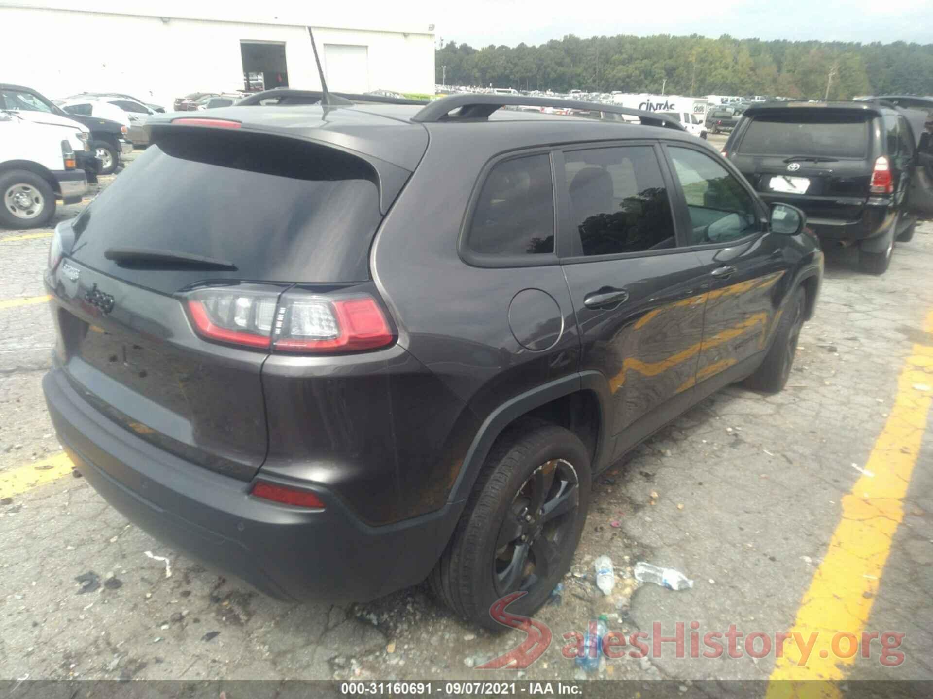 1C4PJLLB7KD482407 2019 JEEP CHEROKEE