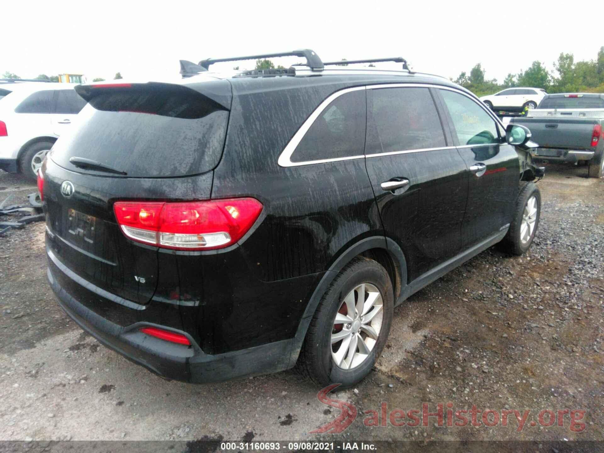 5XYPGDA56GG061305 2016 KIA SORENTO