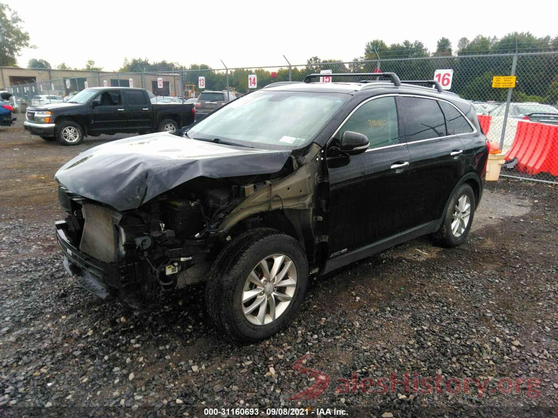 5XYPGDA56GG061305 2016 KIA SORENTO