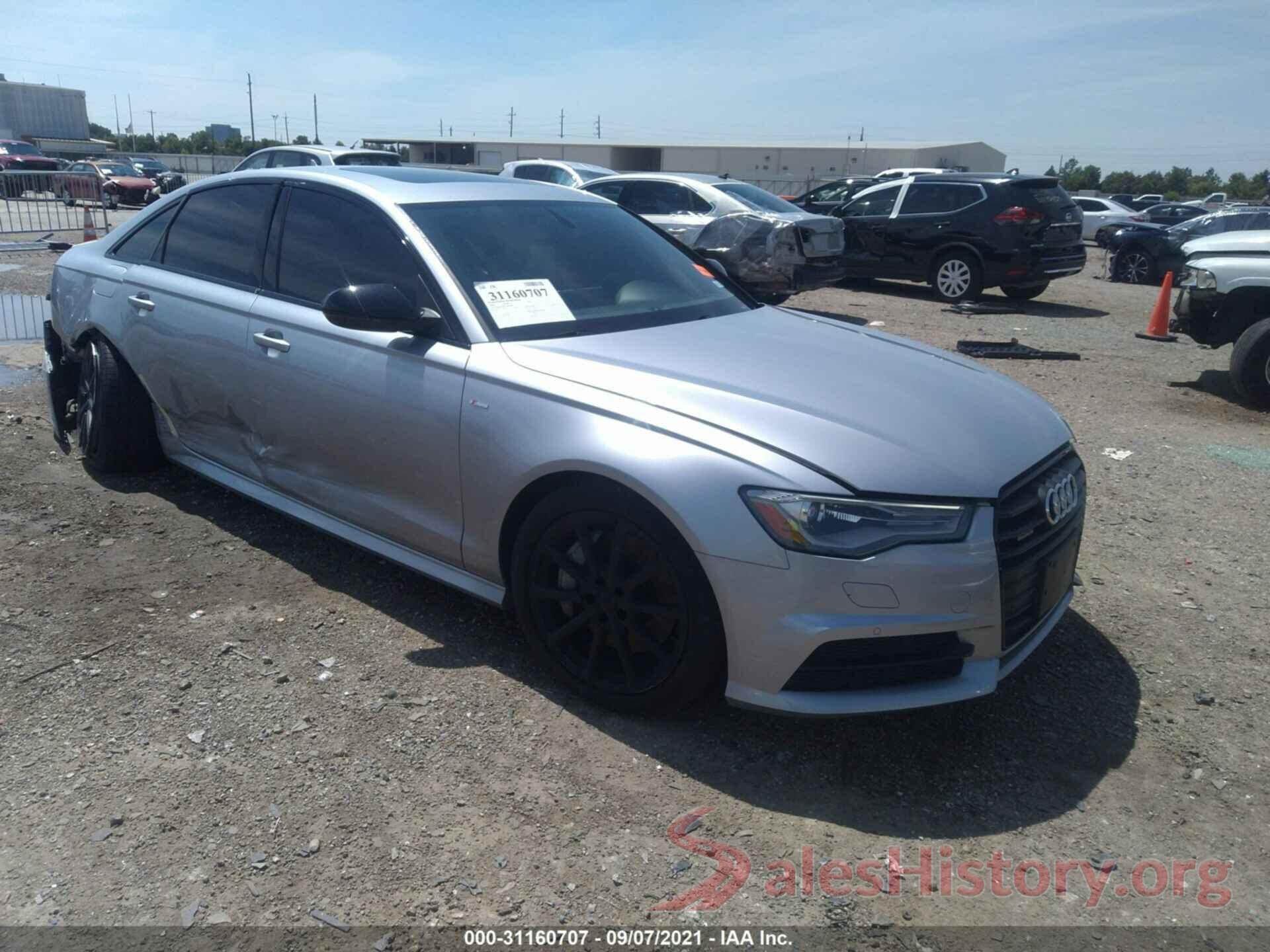 WAUF8AFC1JN059487 2018 AUDI A6