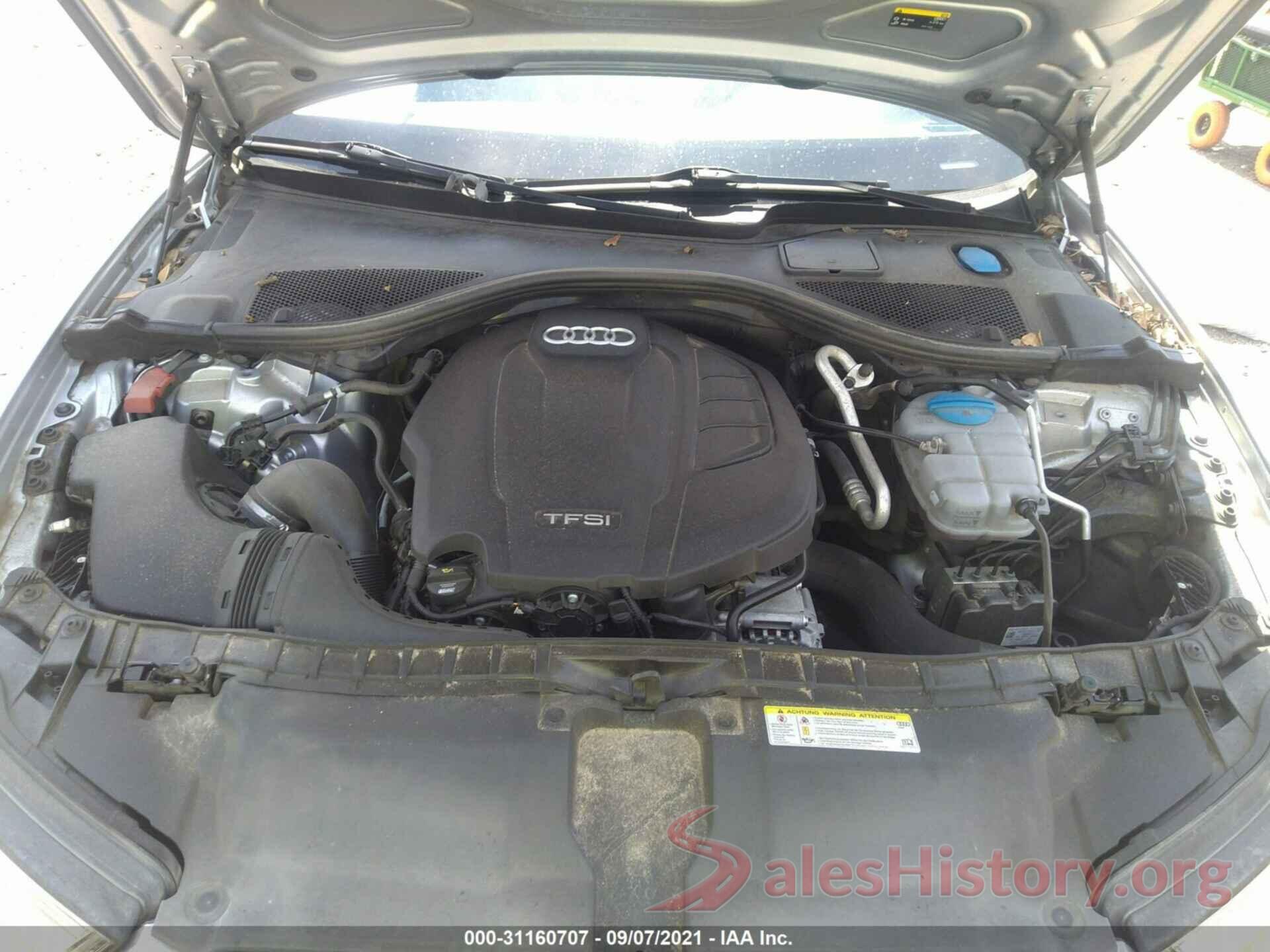 WAUF8AFC1JN059487 2018 AUDI A6