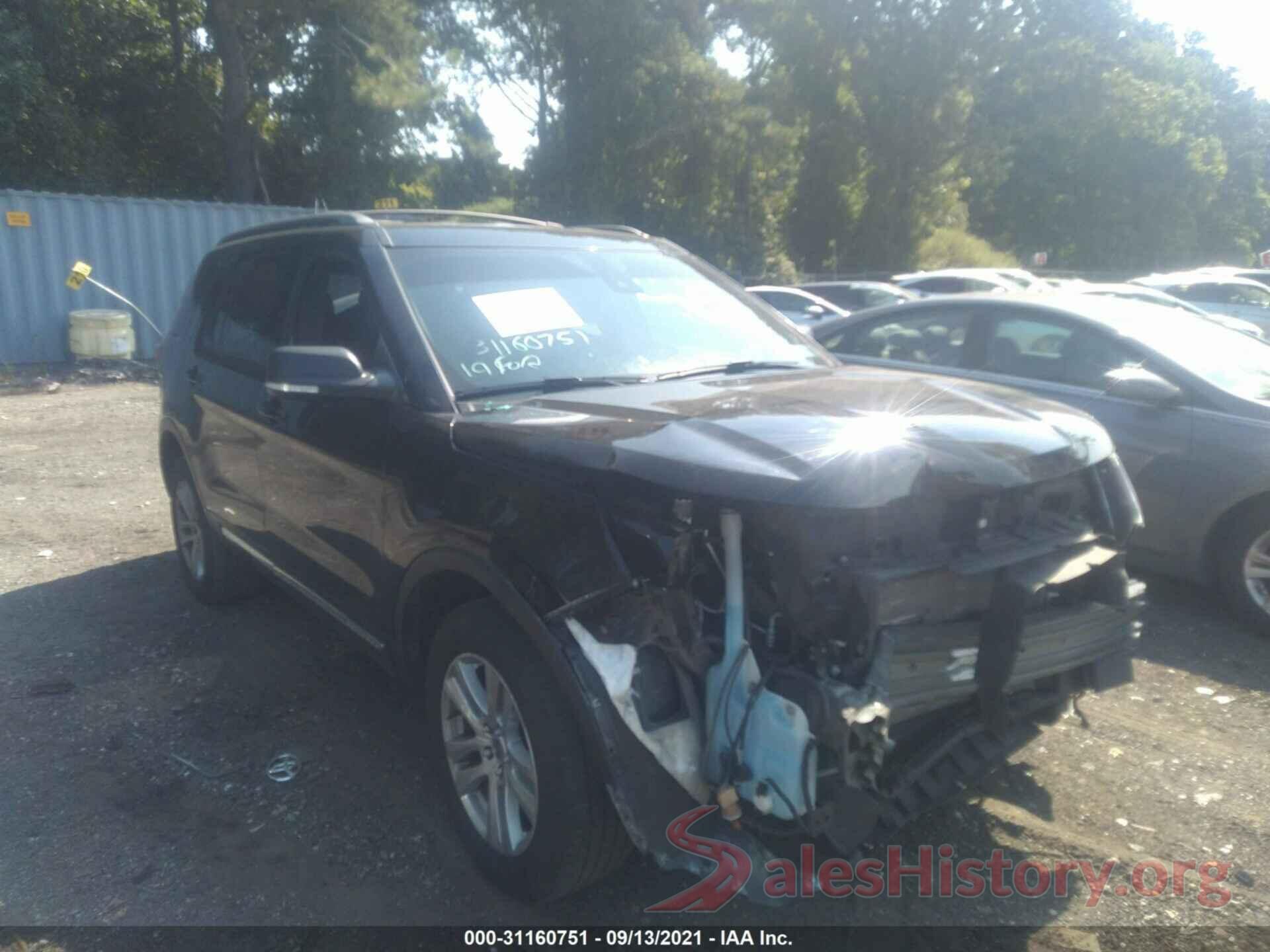 1FM5K8D87KGA35476 2019 FORD EXPLORER