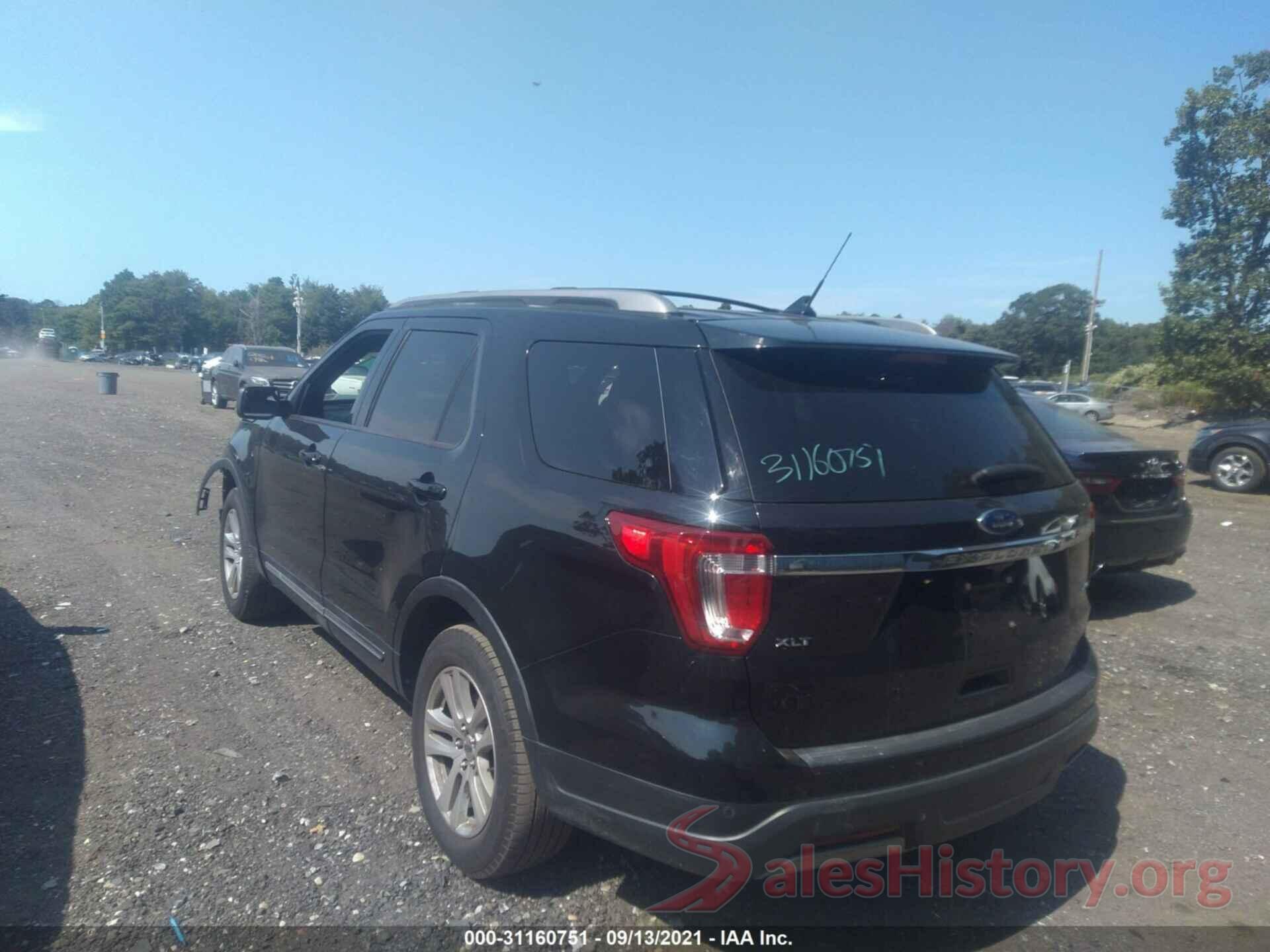 1FM5K8D87KGA35476 2019 FORD EXPLORER