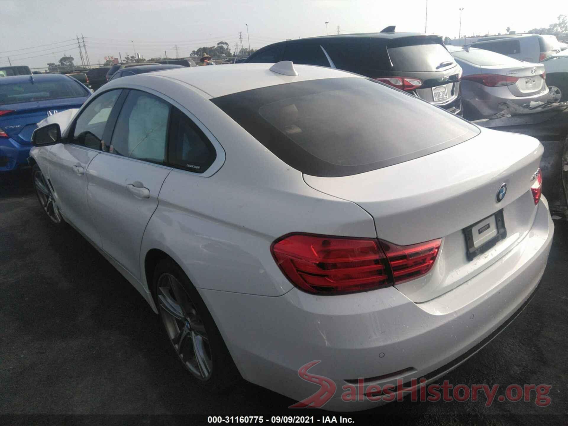 WBA4A9C54GG506133 2016 BMW 4 SERIES