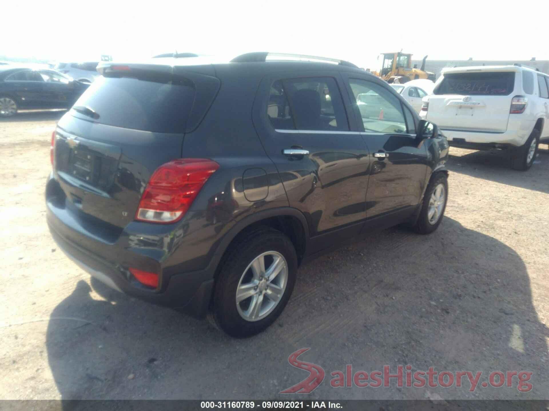 3GNCJLSB5JL240702 2018 CHEVROLET TRAX