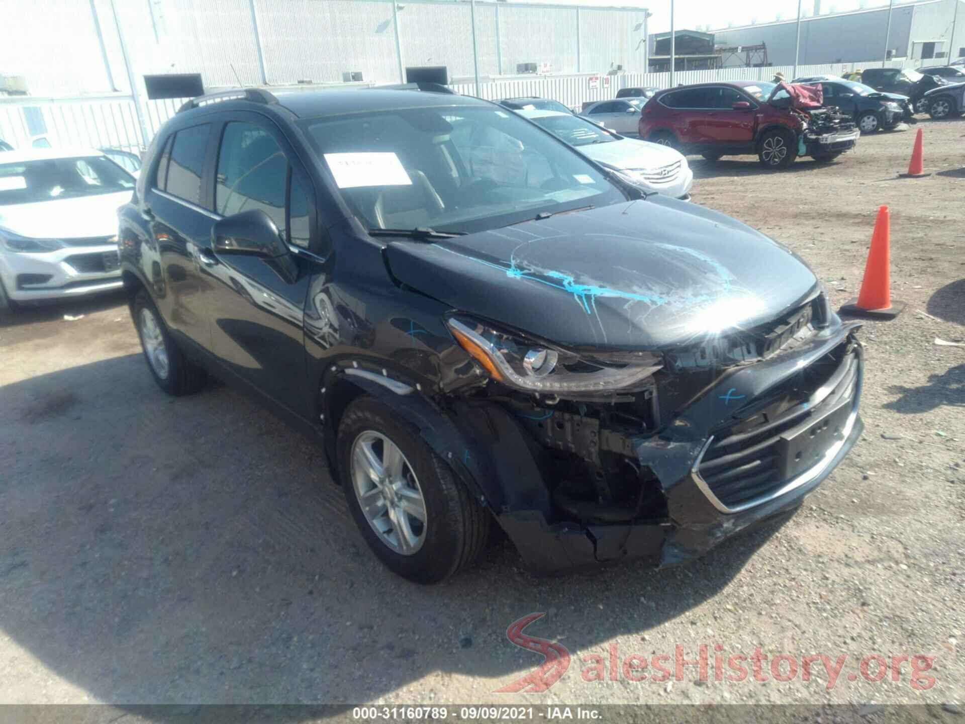 3GNCJLSB5JL240702 2018 CHEVROLET TRAX