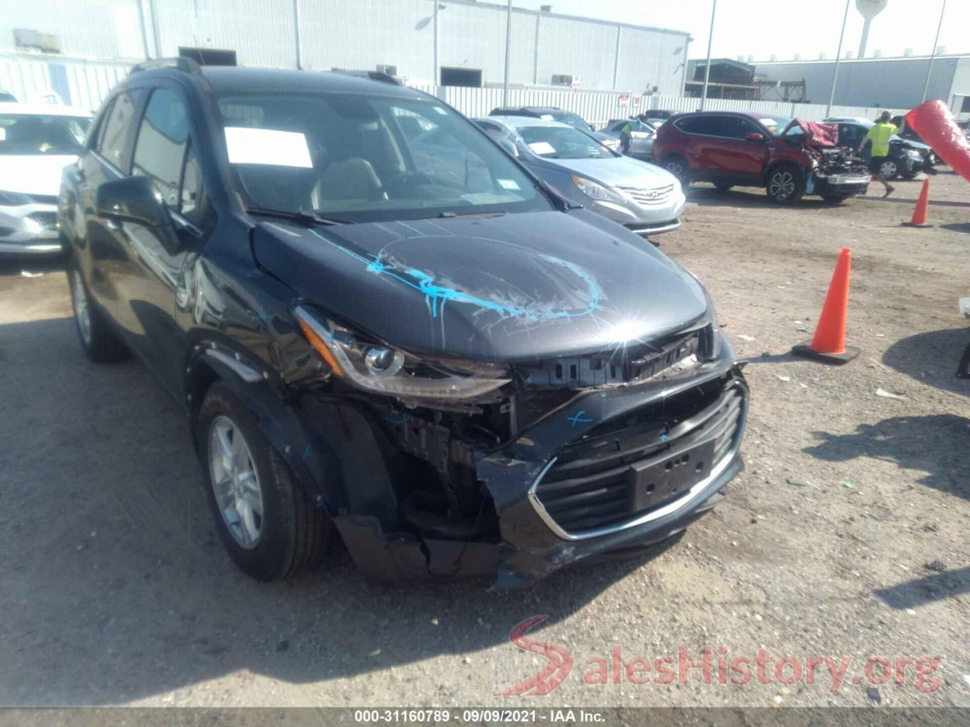 3GNCJLSB5JL240702 2018 CHEVROLET TRAX