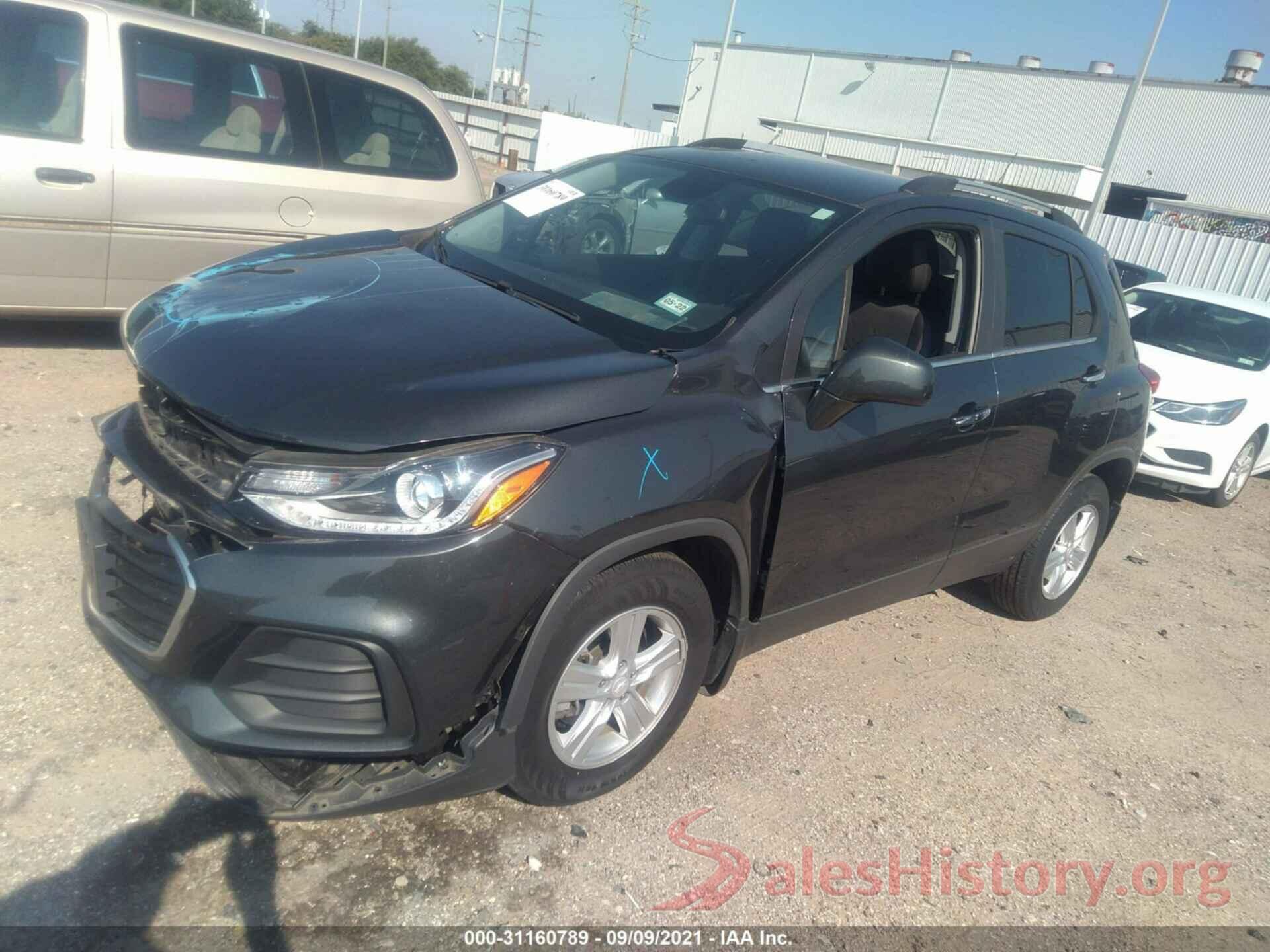 3GNCJLSB5JL240702 2018 CHEVROLET TRAX