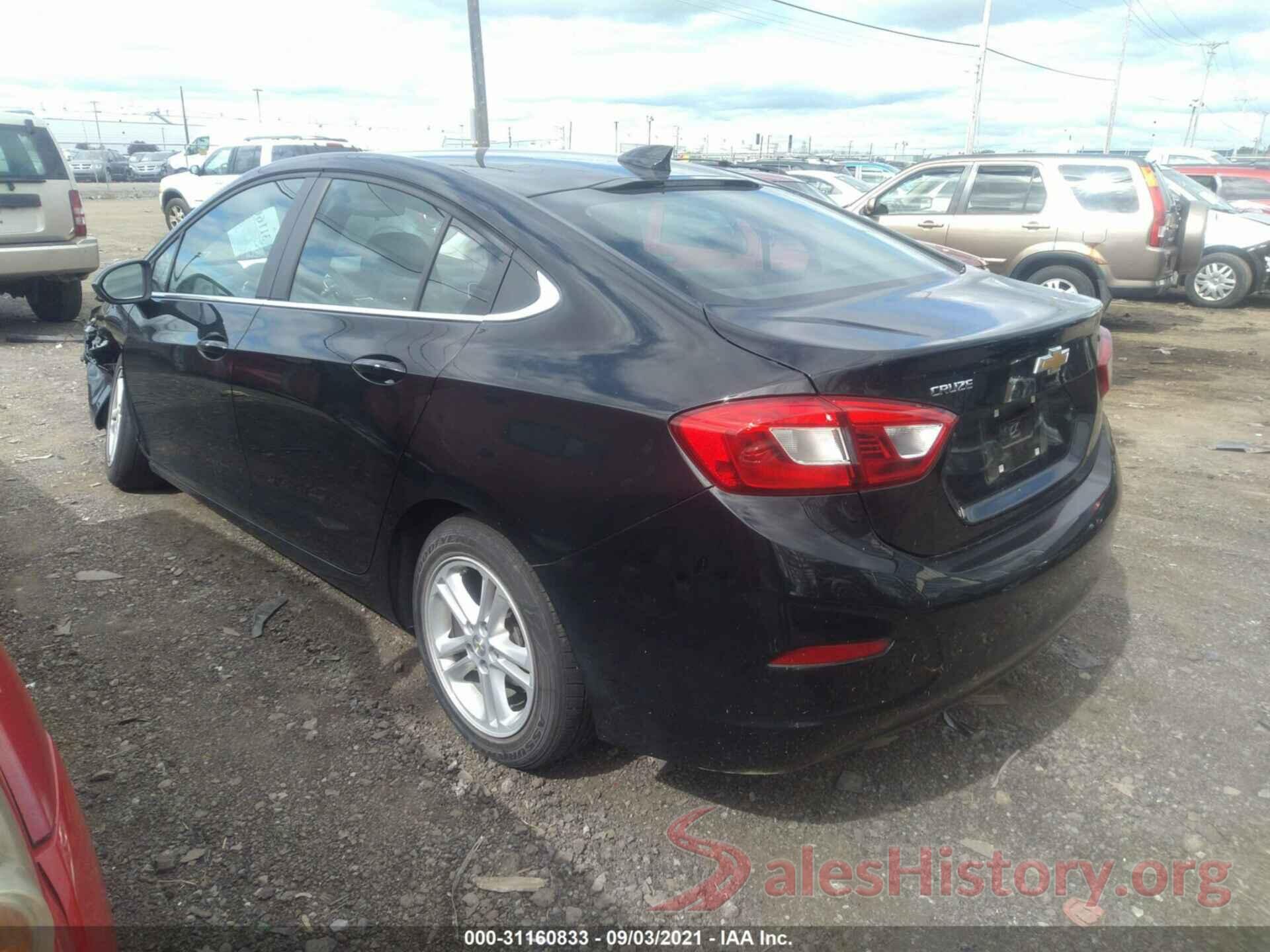 1G1BE5SM6J7210465 2018 CHEVROLET CRUZE