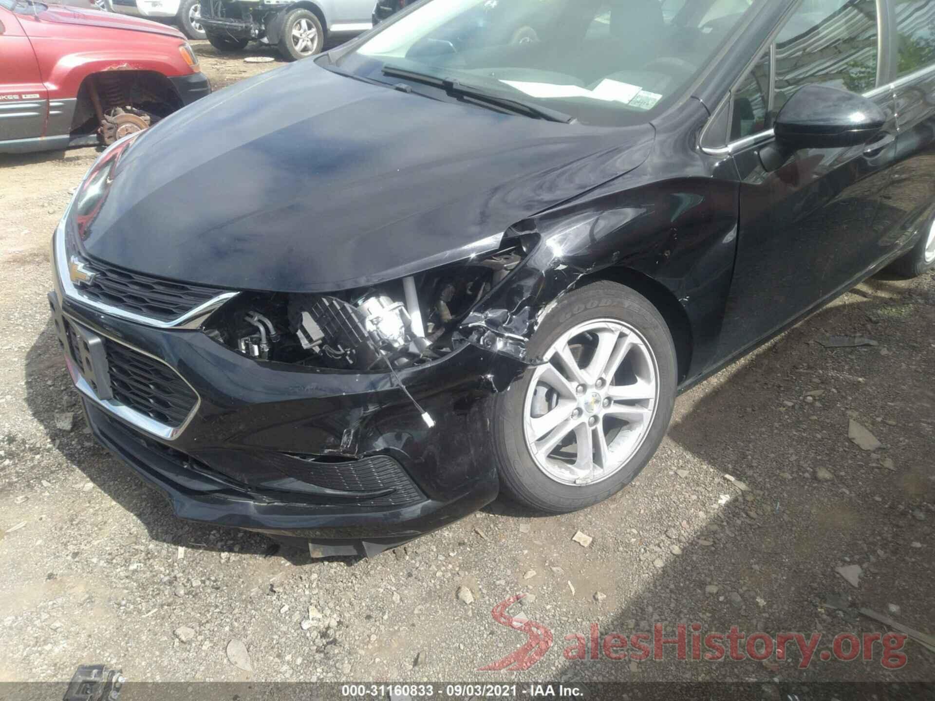 1G1BE5SM6J7210465 2018 CHEVROLET CRUZE