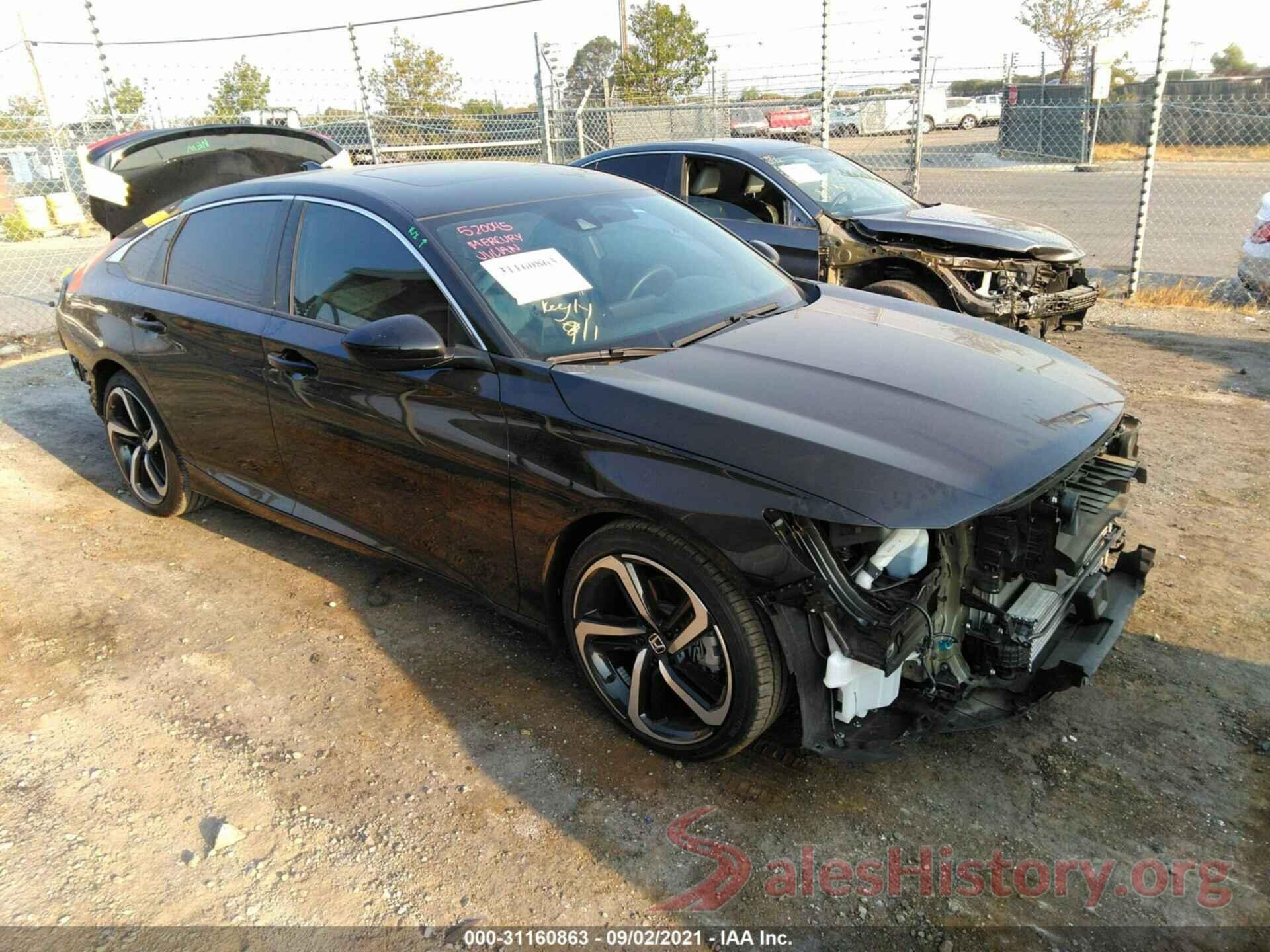 1HGCV2F37KA029716 2019 HONDA ACCORD SEDAN