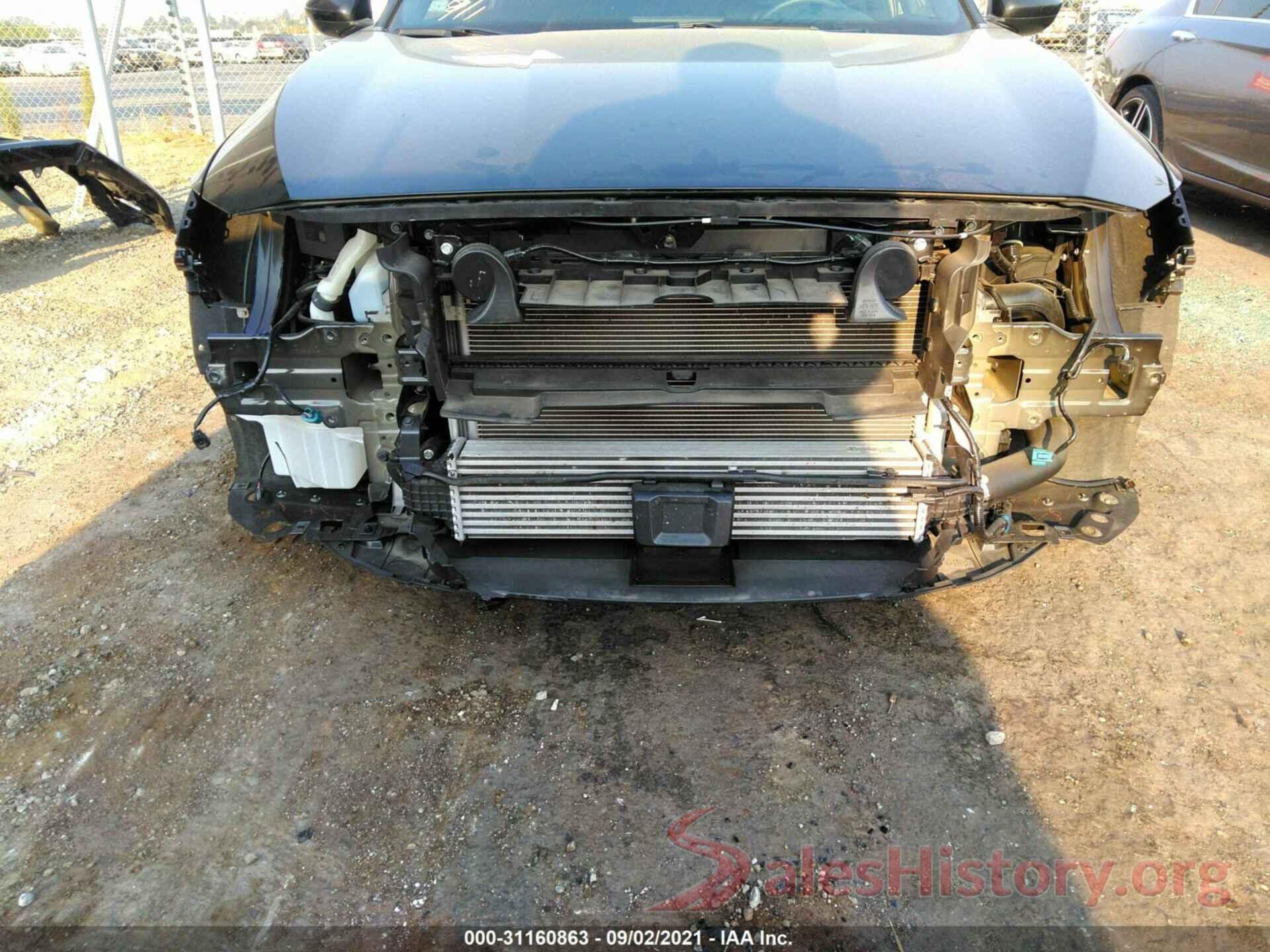 1HGCV2F37KA029716 2019 HONDA ACCORD SEDAN