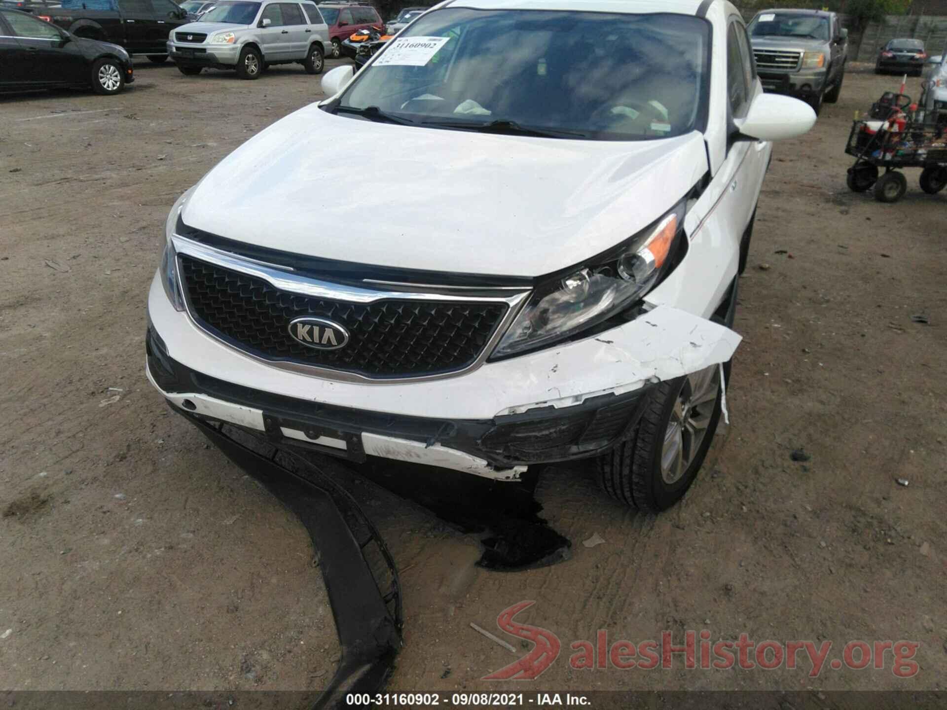 KNDPBCAC5G7853076 2016 KIA SPORTAGE