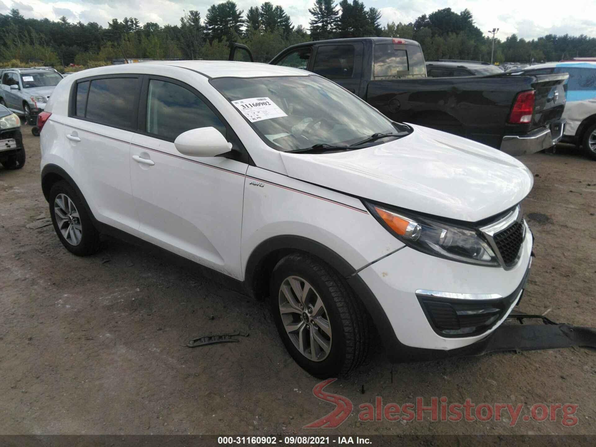 KNDPBCAC5G7853076 2016 KIA SPORTAGE