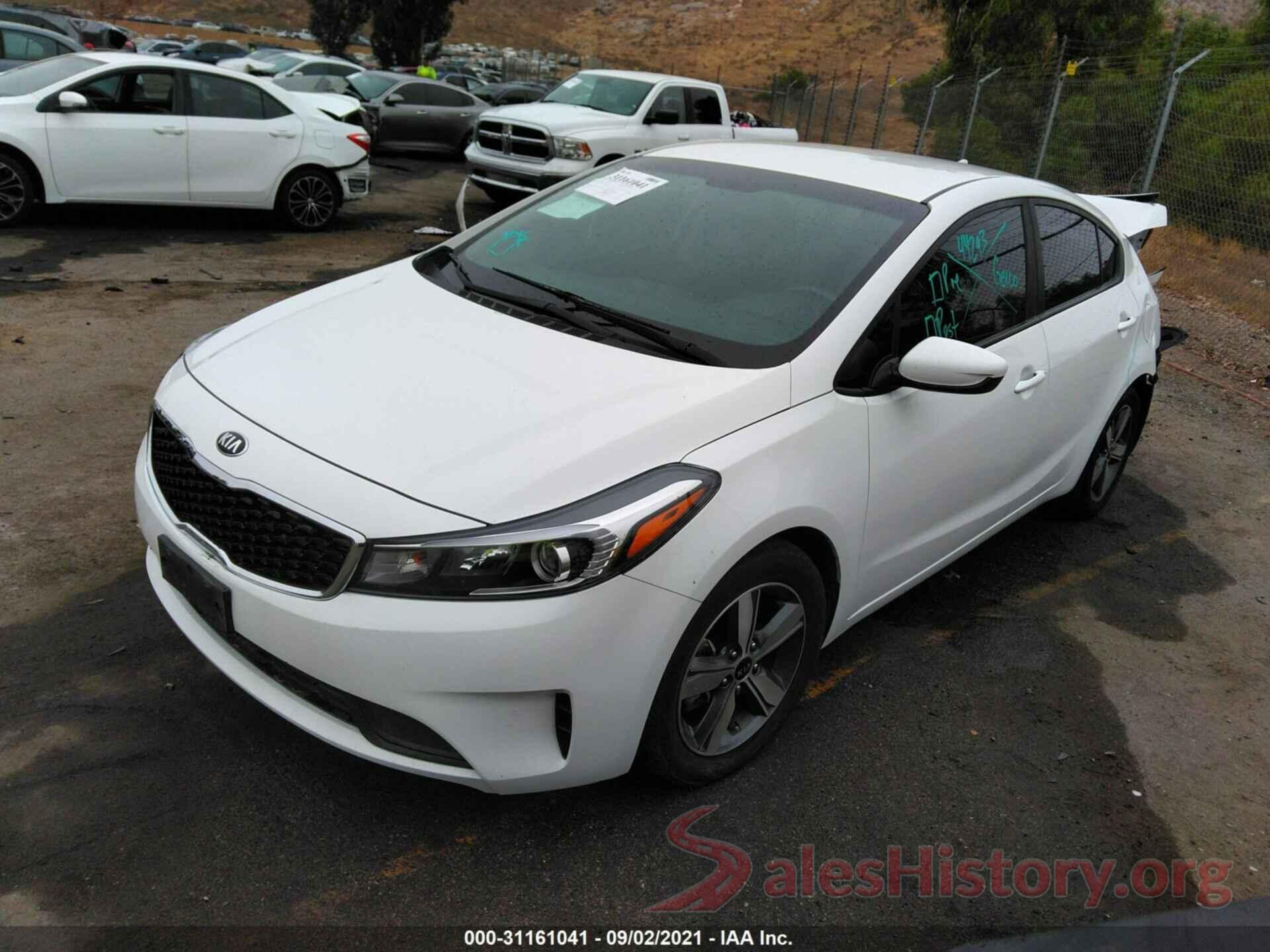 3KPFL4A76JE261324 2018 KIA FORTE