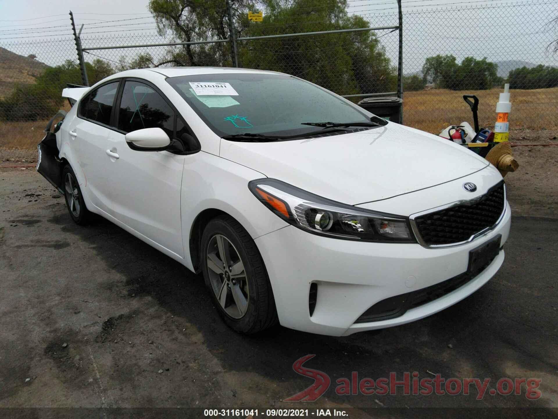 3KPFL4A76JE261324 2018 KIA FORTE