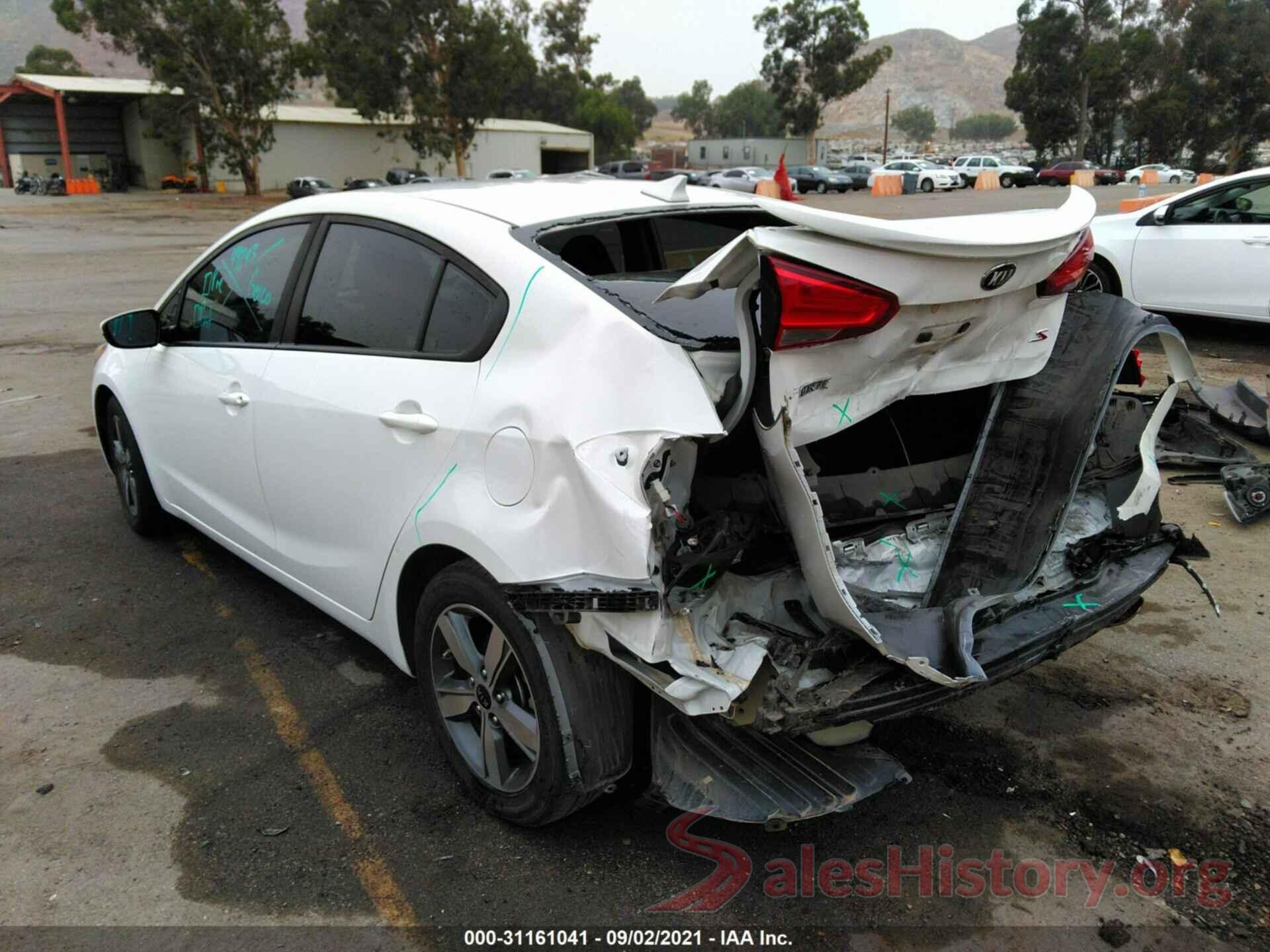 3KPFL4A76JE261324 2018 KIA FORTE