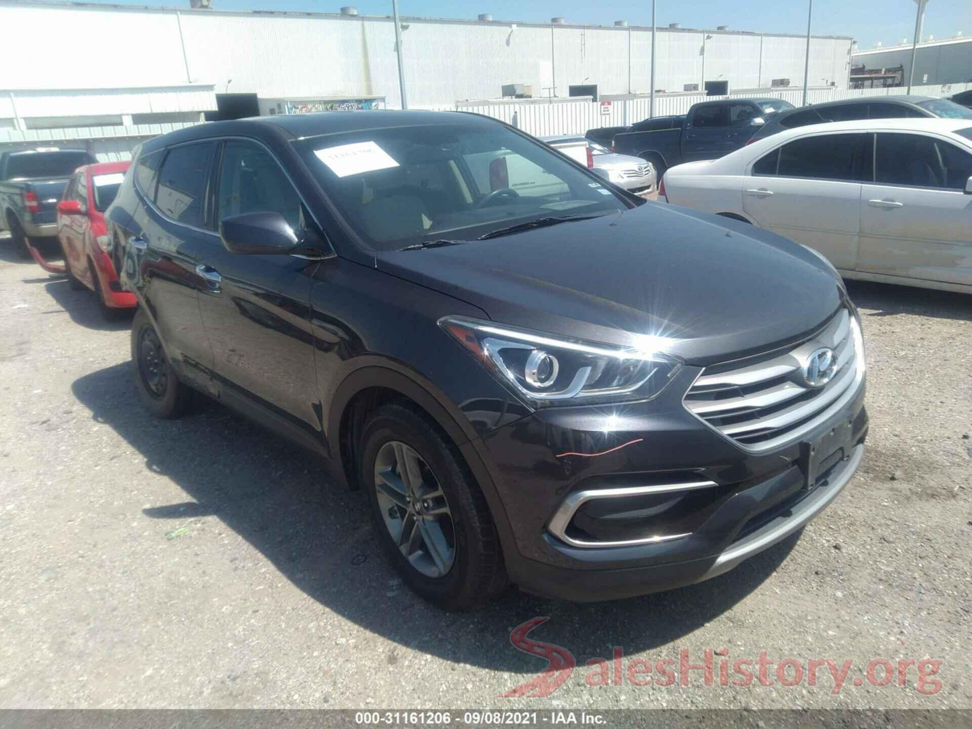 5XYZT3LB9HG475763 2017 HYUNDAI SANTA FE SPORT