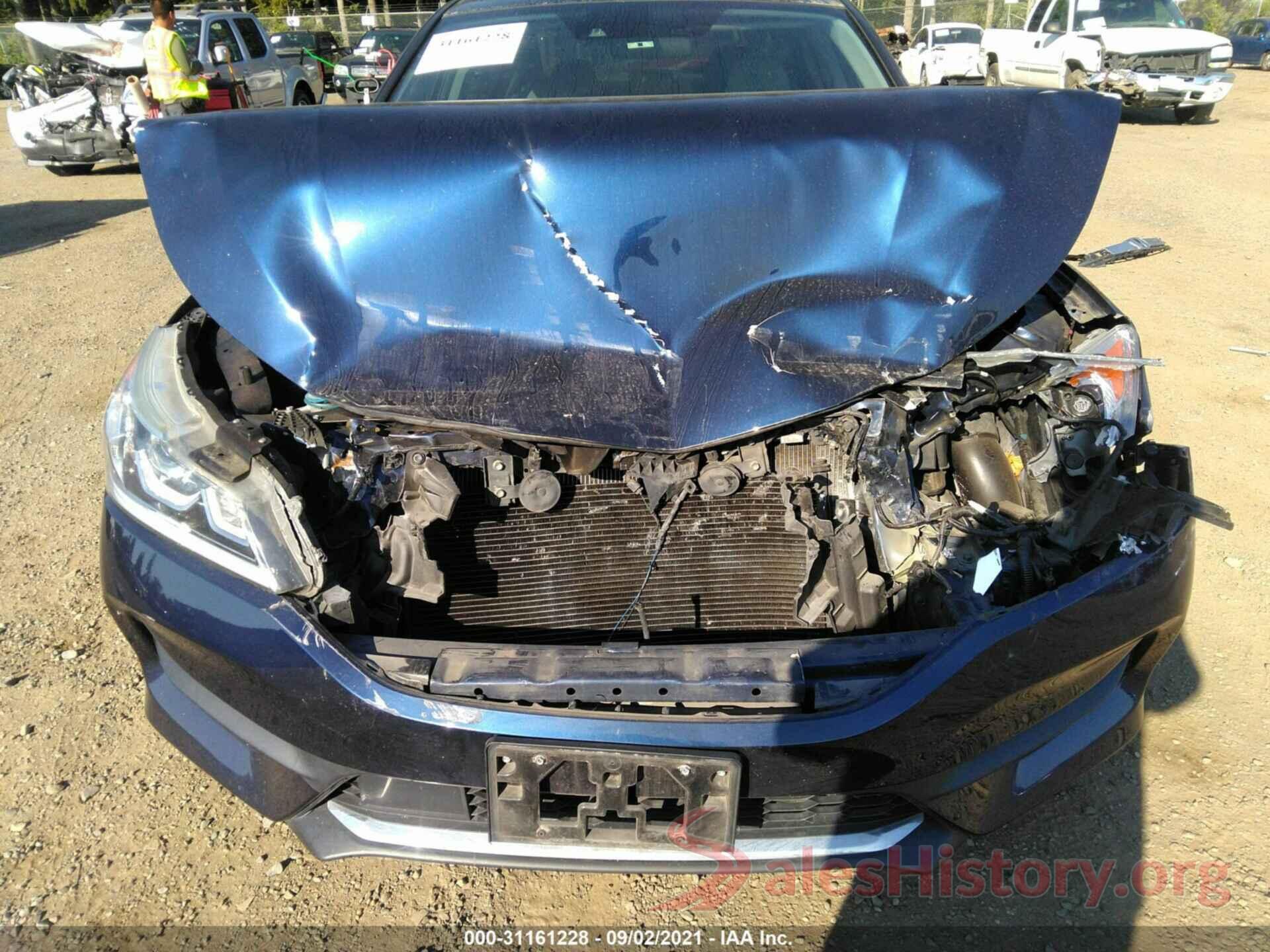 1HGCR2F42GA039753 2016 HONDA ACCORD SEDAN