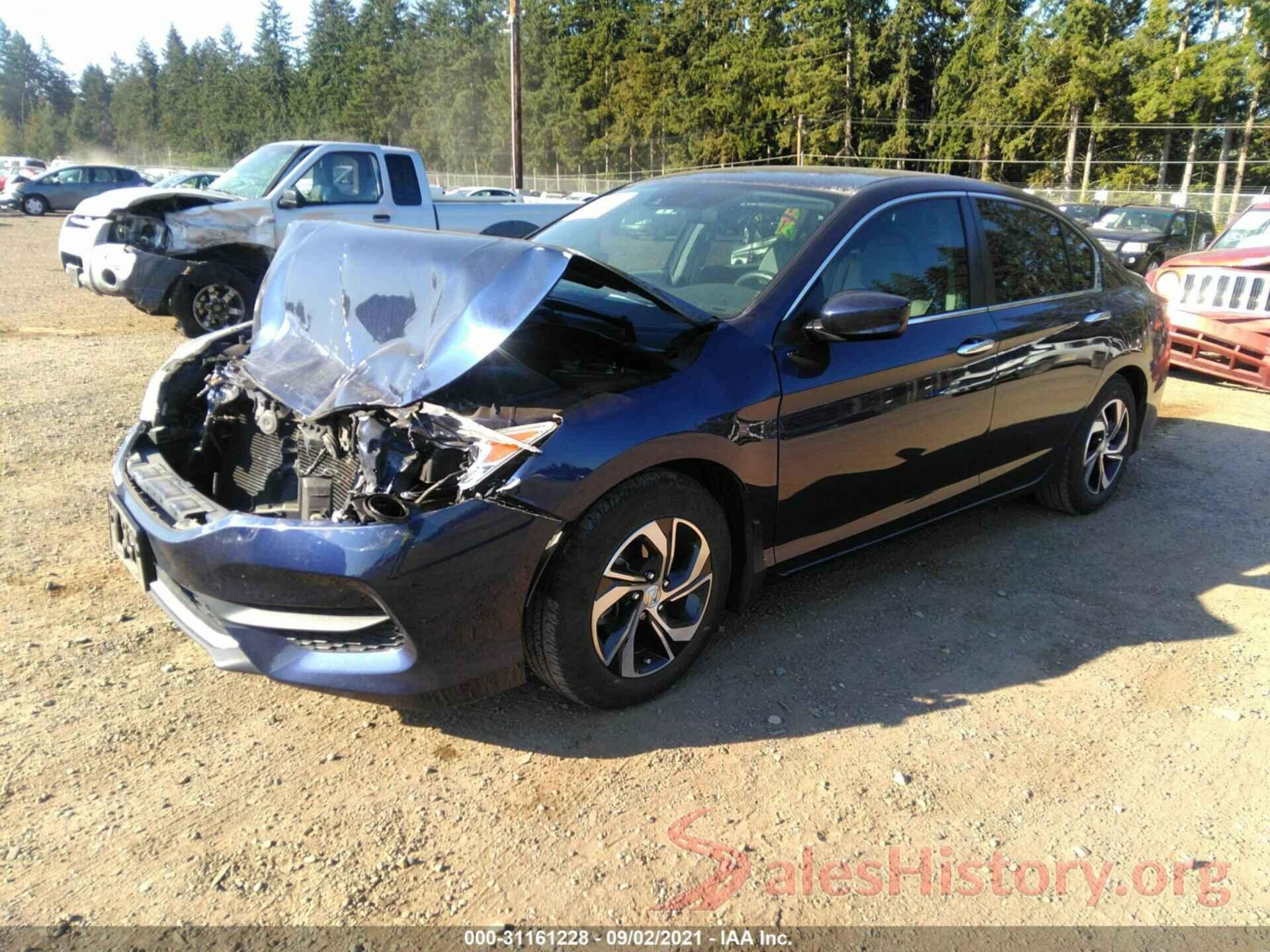 1HGCR2F42GA039753 2016 HONDA ACCORD SEDAN