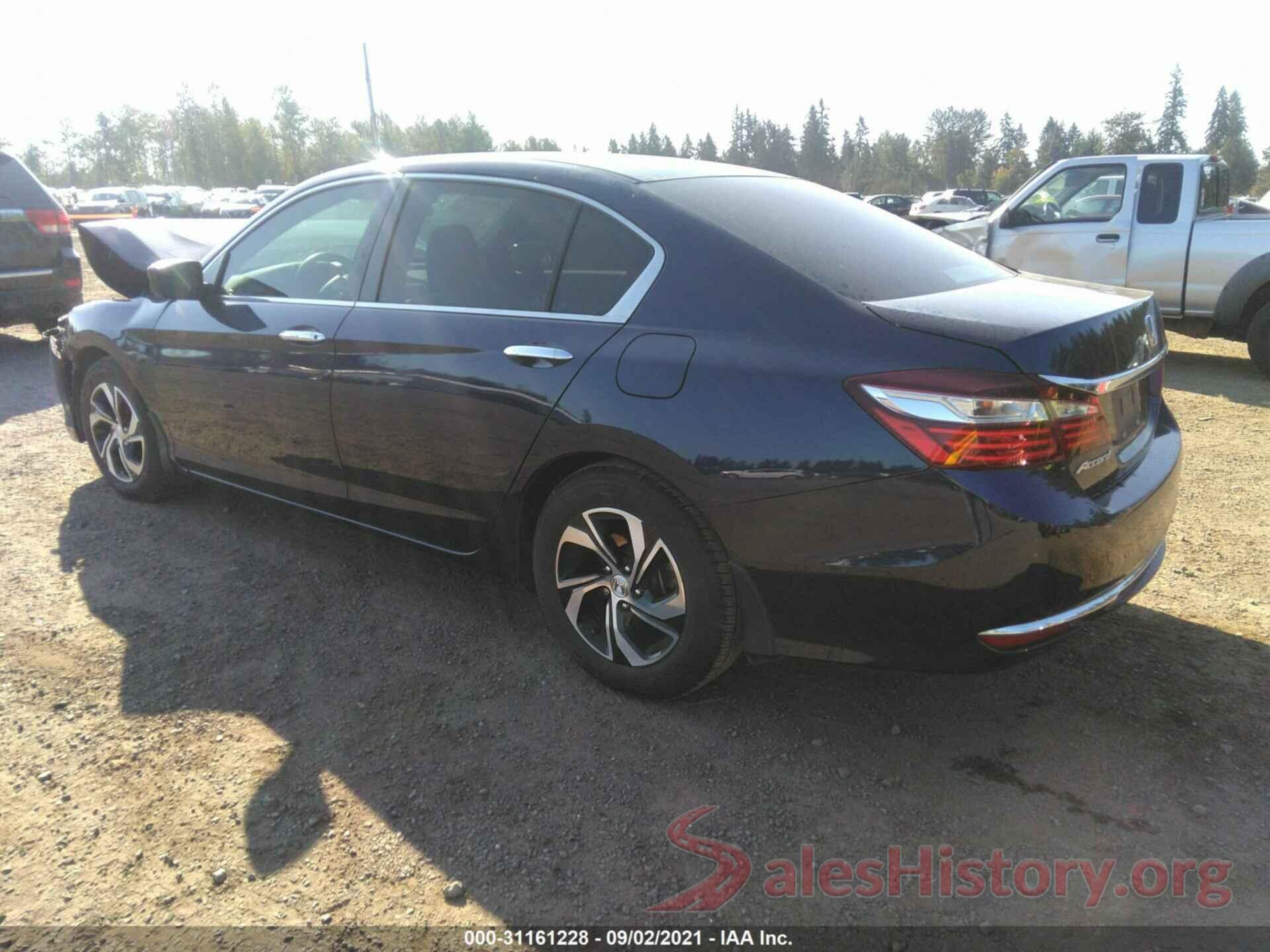 1HGCR2F42GA039753 2016 HONDA ACCORD SEDAN