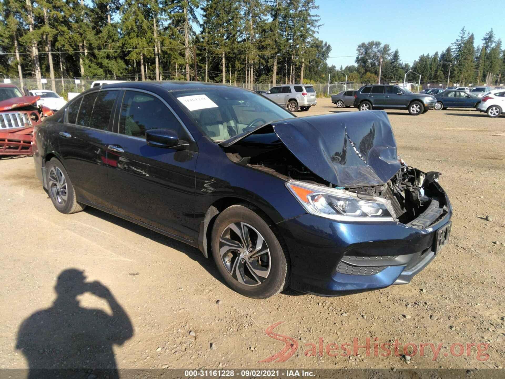 1HGCR2F42GA039753 2016 HONDA ACCORD SEDAN