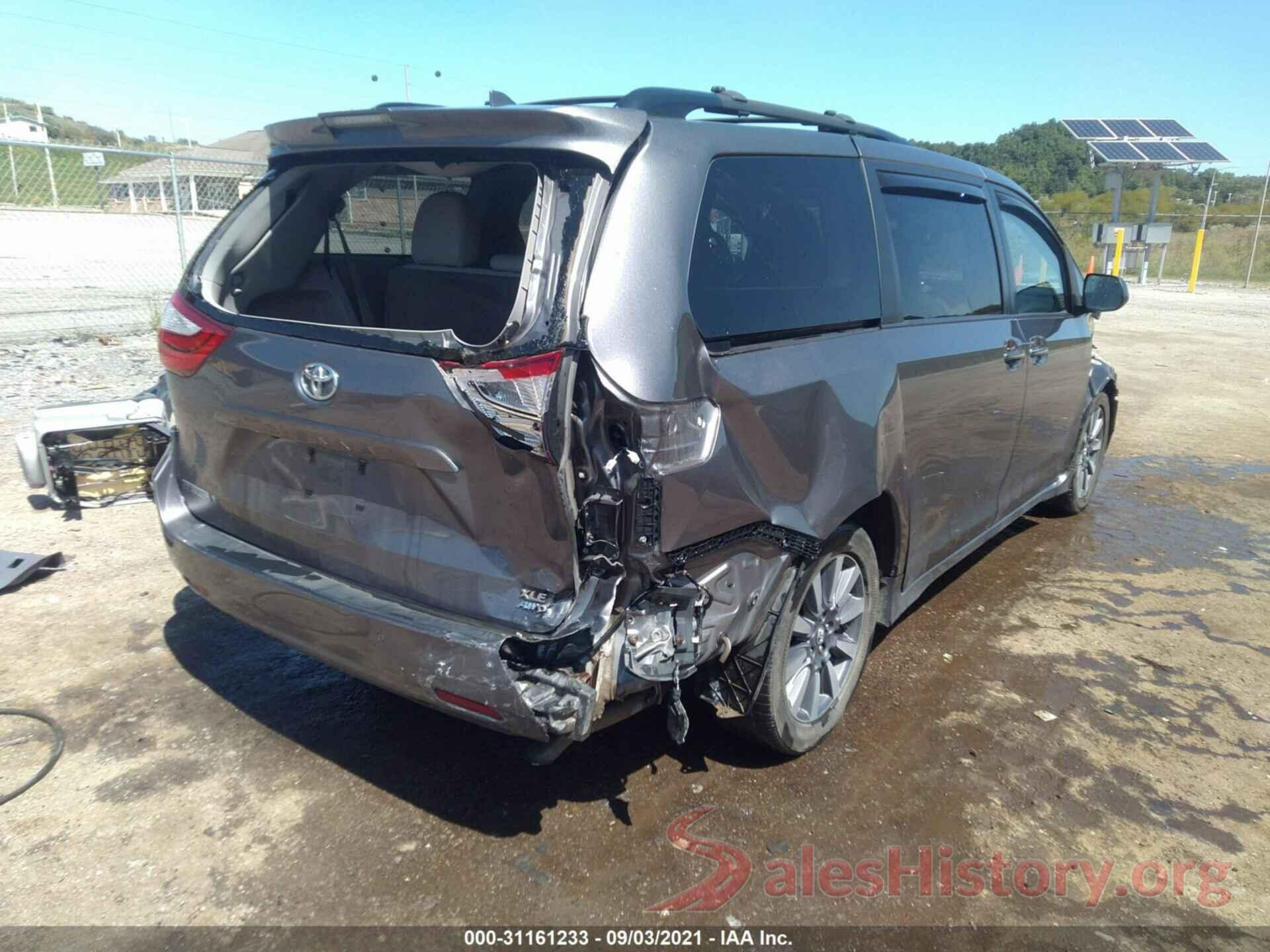 5TDDZ3DC9JS190330 2018 TOYOTA SIENNA