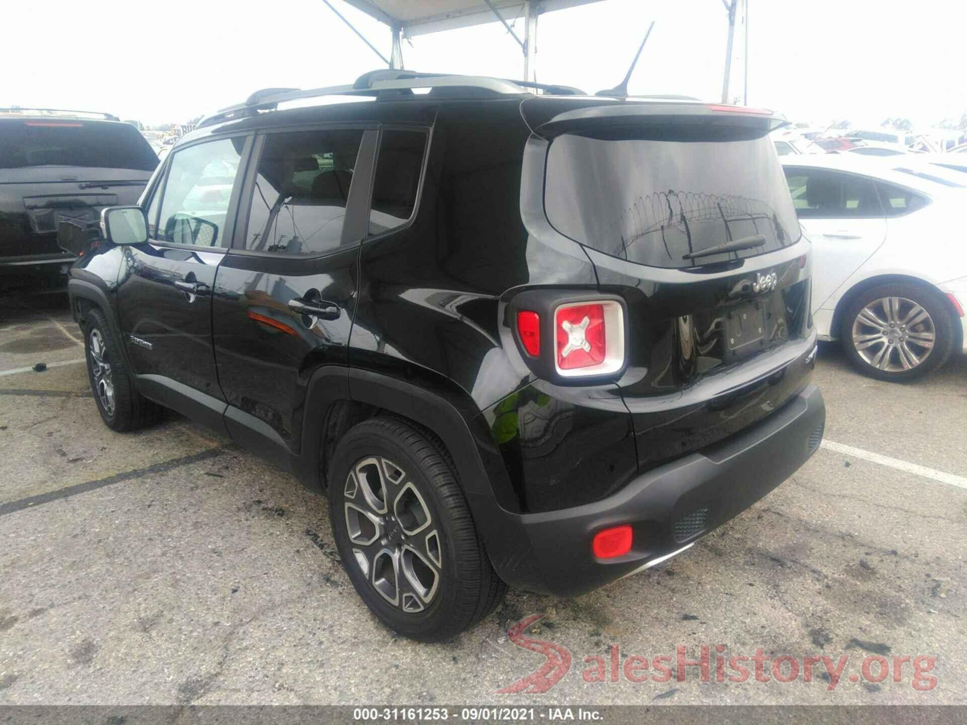 ZACCJADB1HPF09256 2017 JEEP RENEGADE