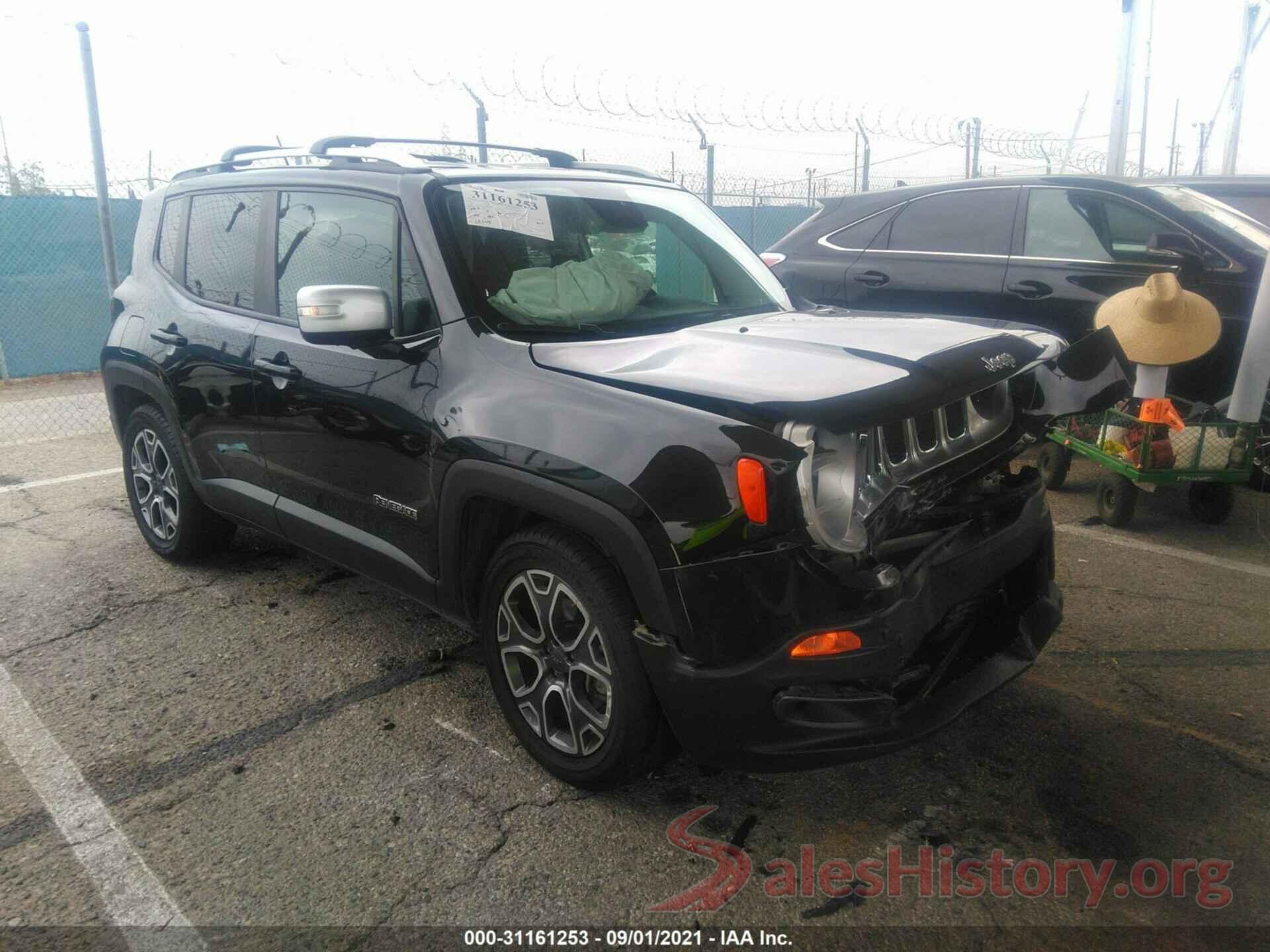 ZACCJADB1HPF09256 2017 JEEP RENEGADE