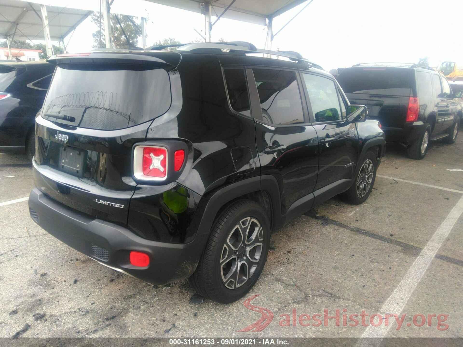 ZACCJADB1HPF09256 2017 JEEP RENEGADE