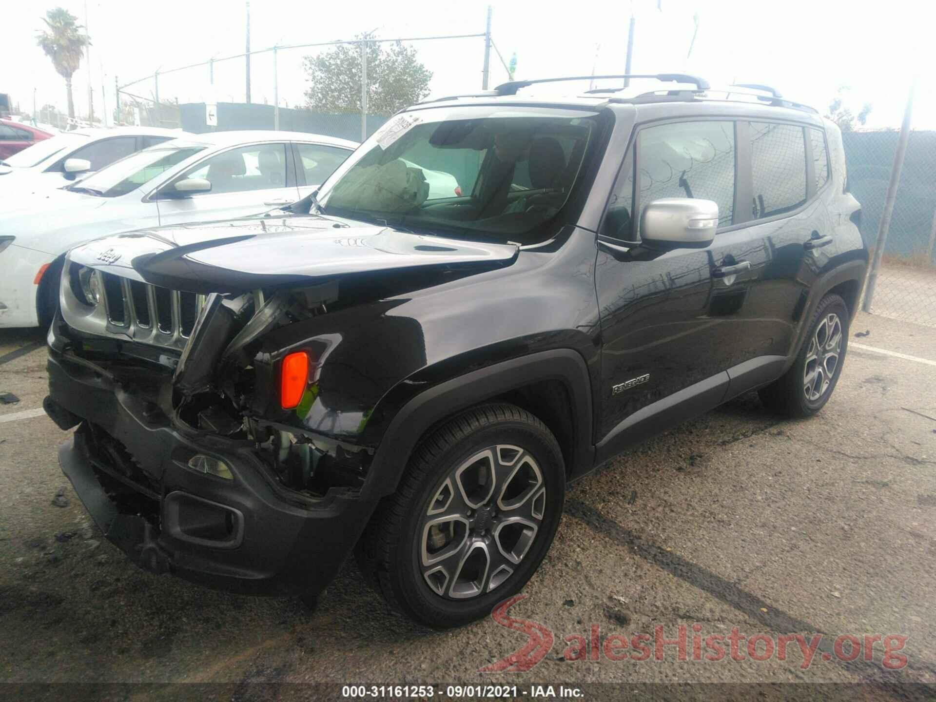 ZACCJADB1HPF09256 2017 JEEP RENEGADE