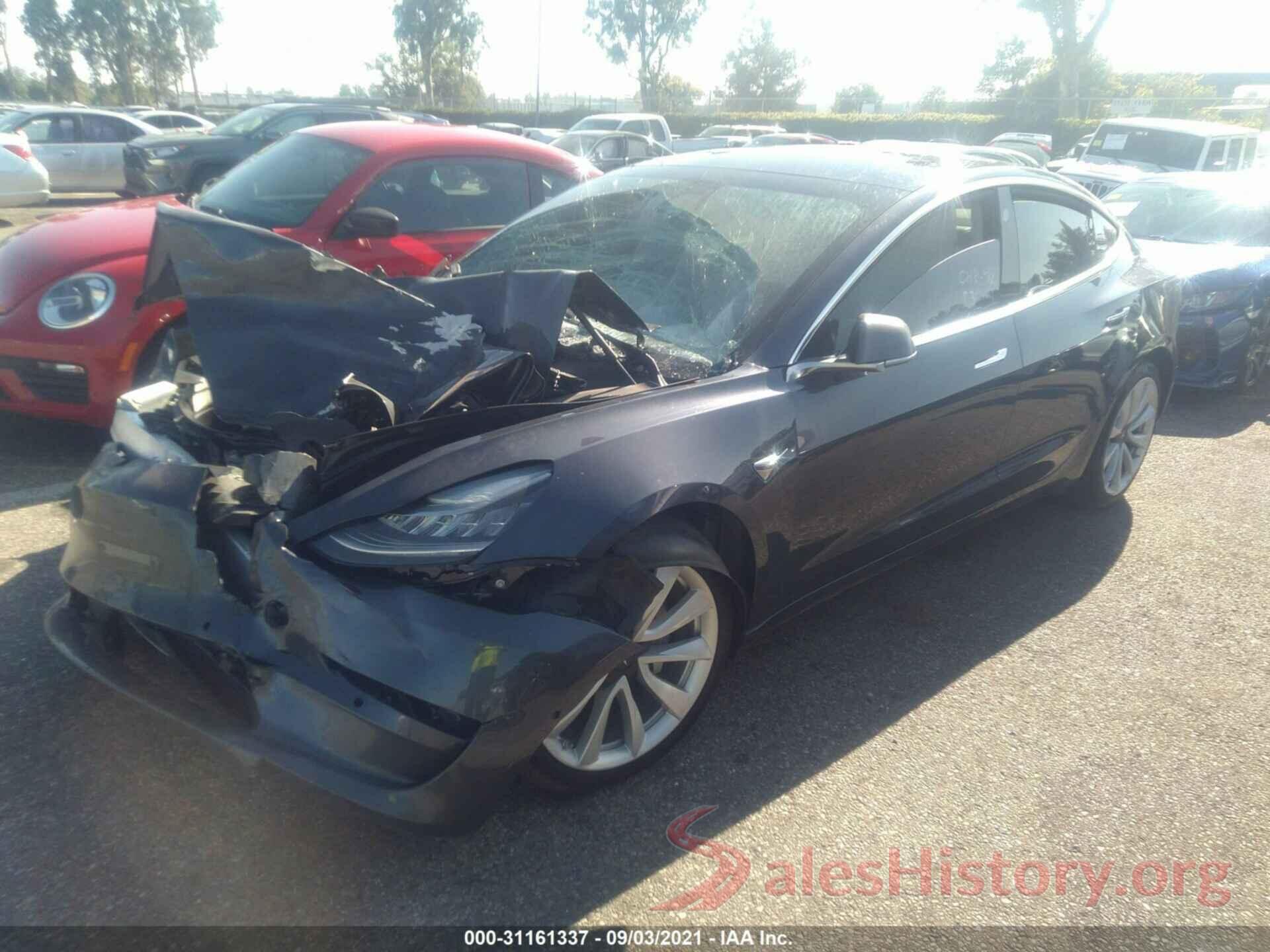 5YJ3E1EB5KF465182 2019 TESLA MODEL 3