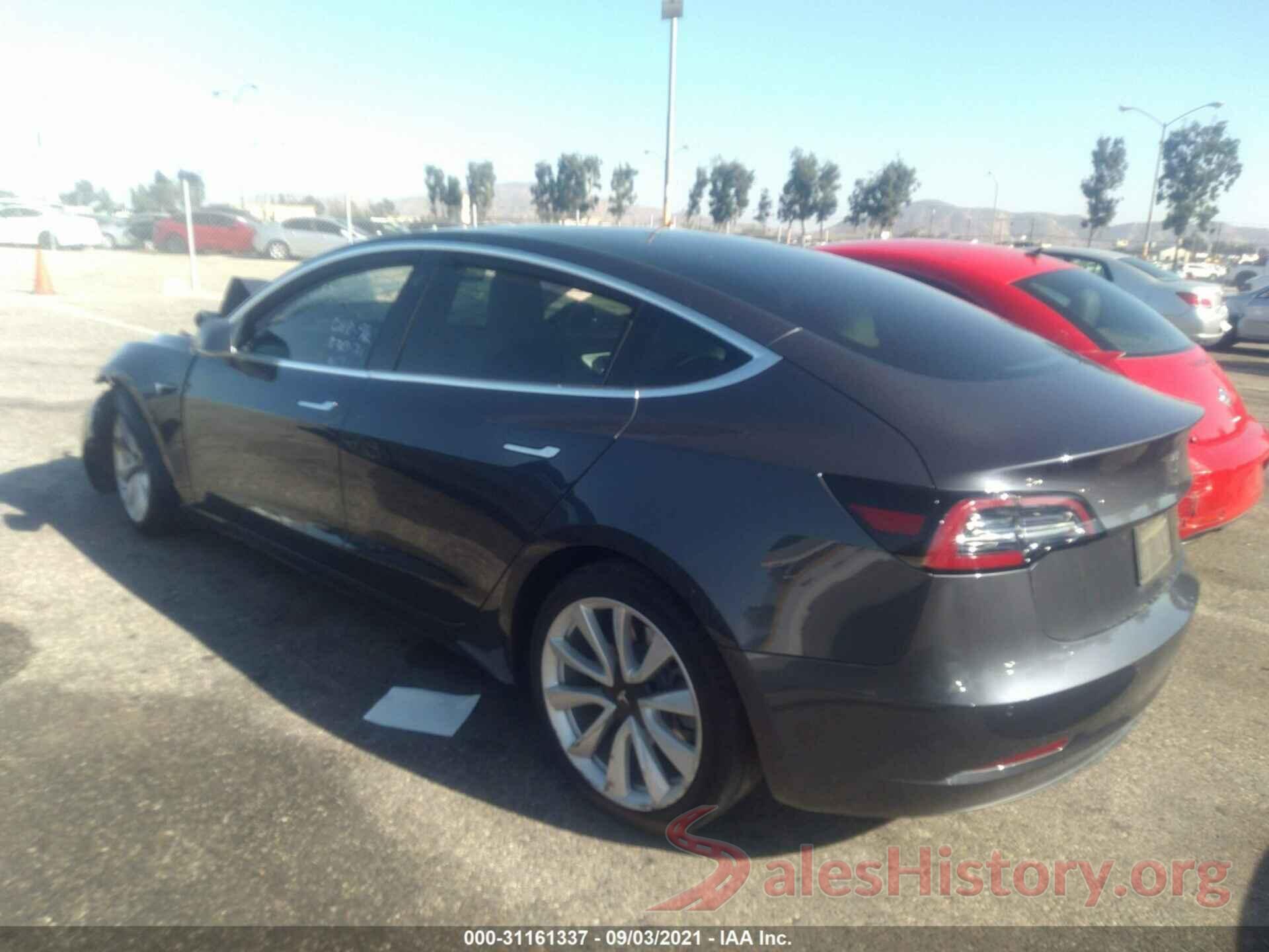 5YJ3E1EB5KF465182 2019 TESLA MODEL 3