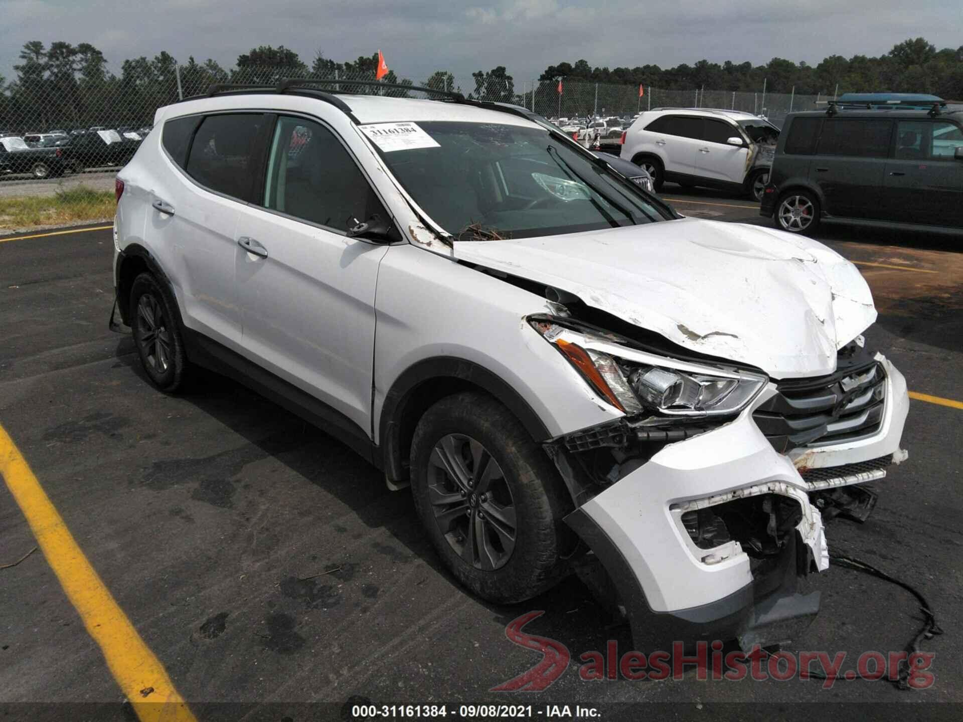 5XYZU3LB9GG320240 2016 HYUNDAI SANTA FE SPORT