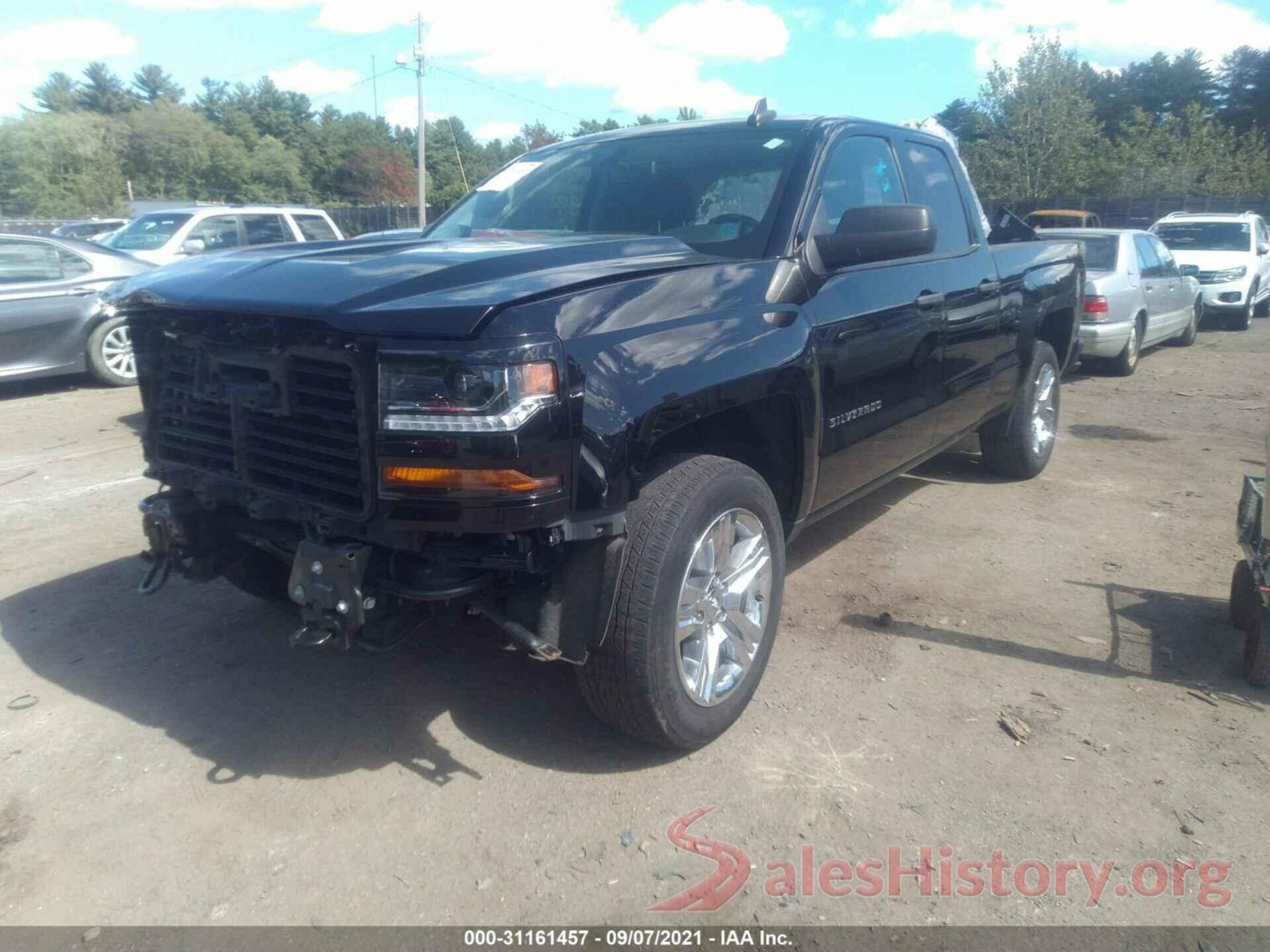 1GCVKPEC8JZ368709 2018 CHEVROLET SILVERADO 1500