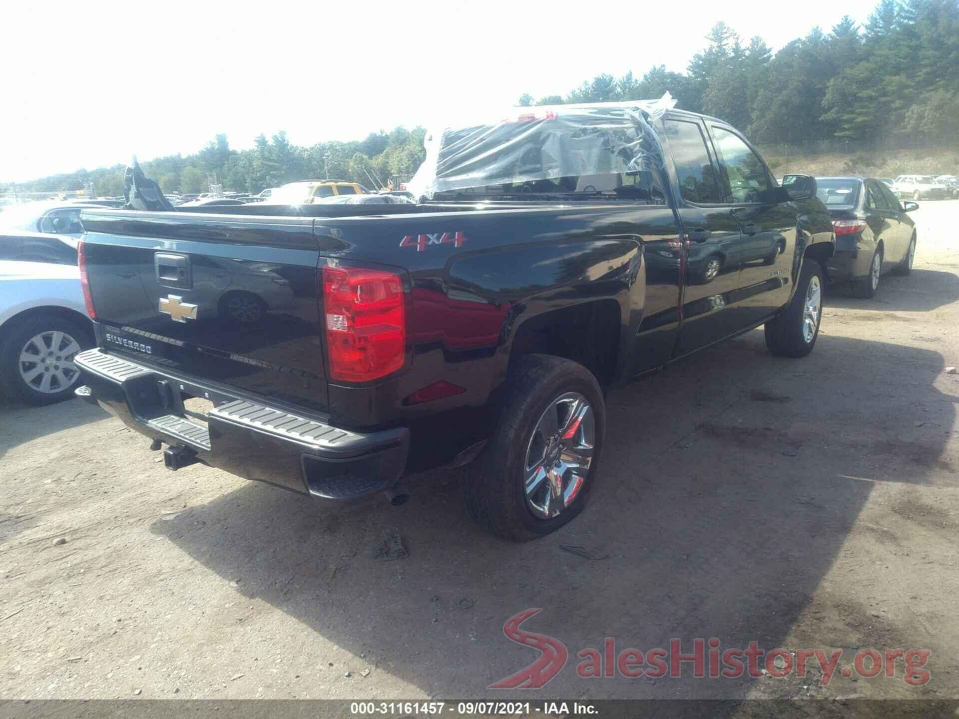 1GCVKPEC8JZ368709 2018 CHEVROLET SILVERADO 1500