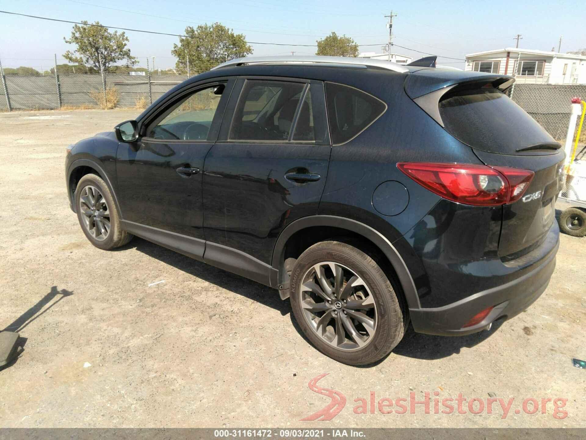 JM3KE2DY1G0801155 2016 MAZDA CX-5