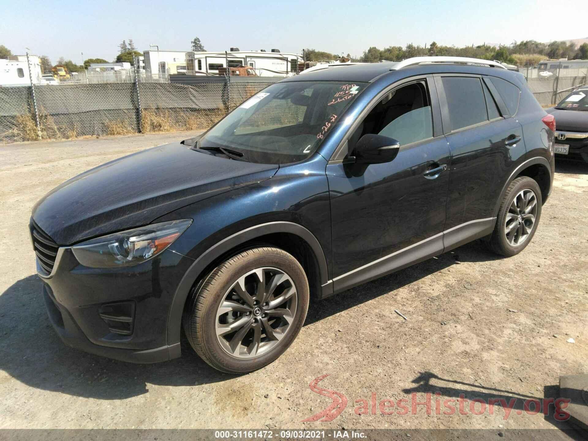 JM3KE2DY1G0801155 2016 MAZDA CX-5