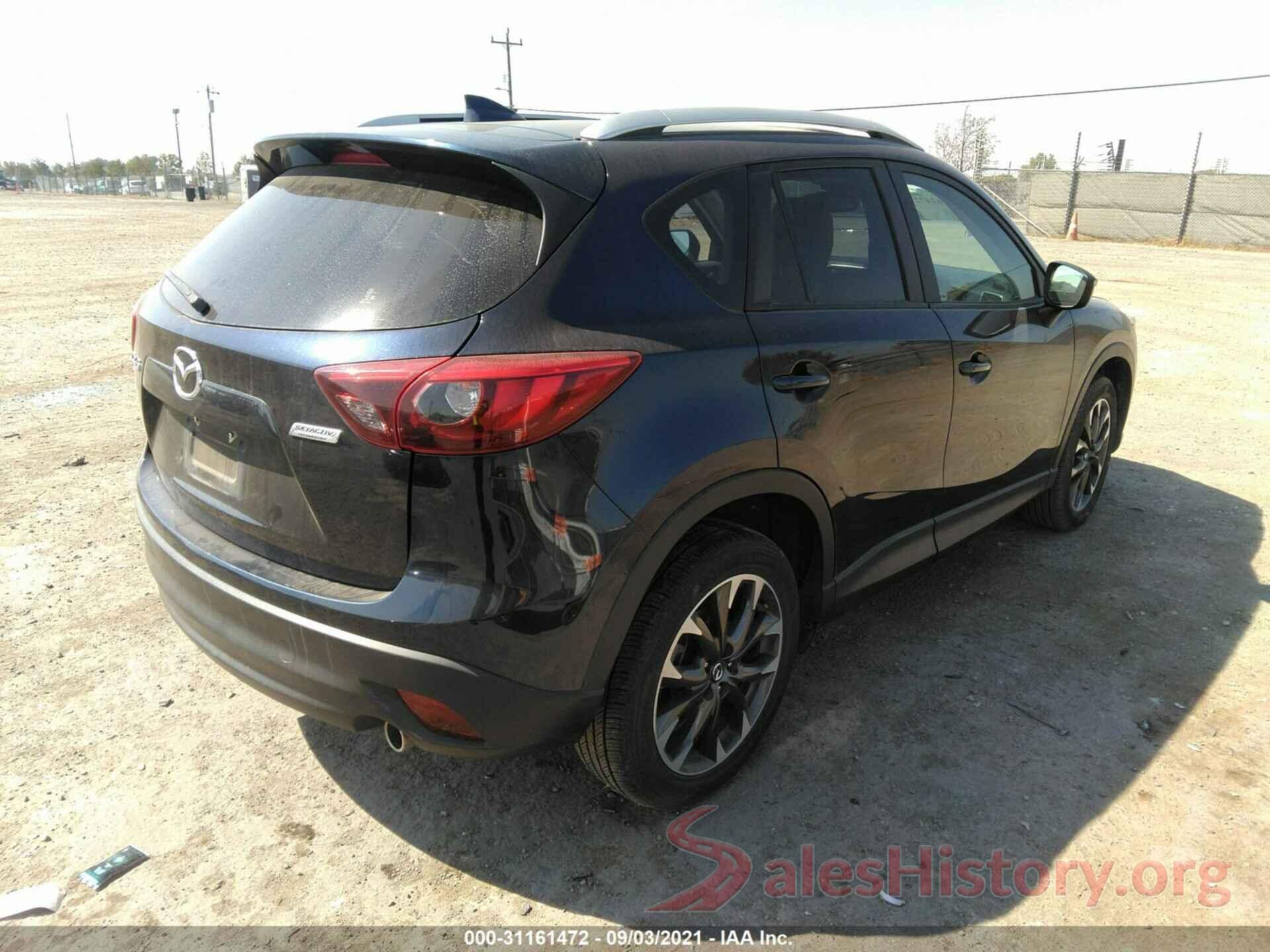 JM3KE2DY1G0801155 2016 MAZDA CX-5