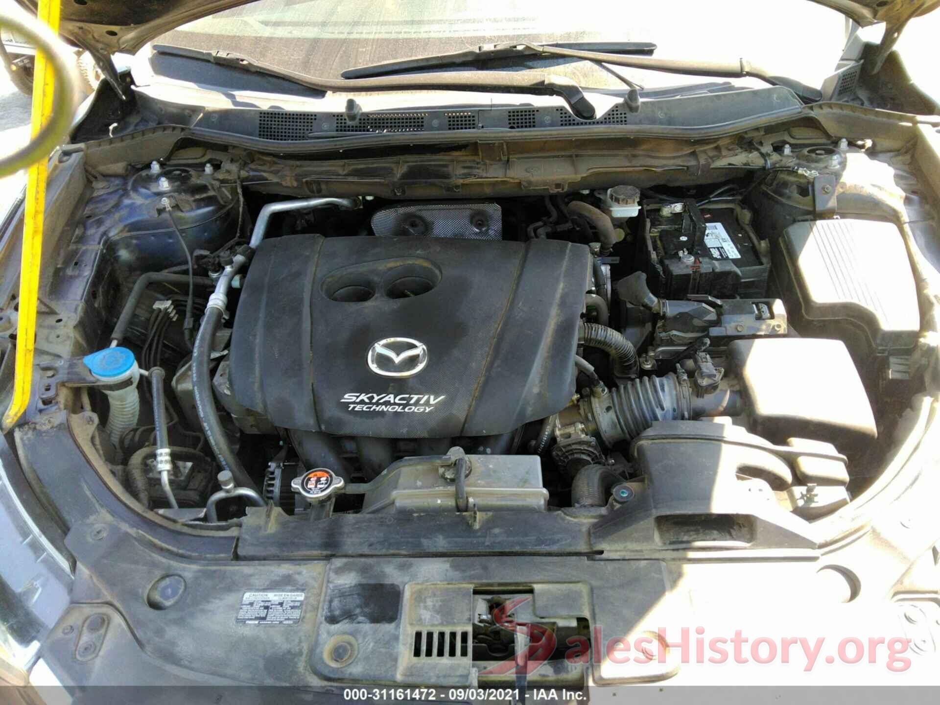 JM3KE2DY1G0801155 2016 MAZDA CX-5