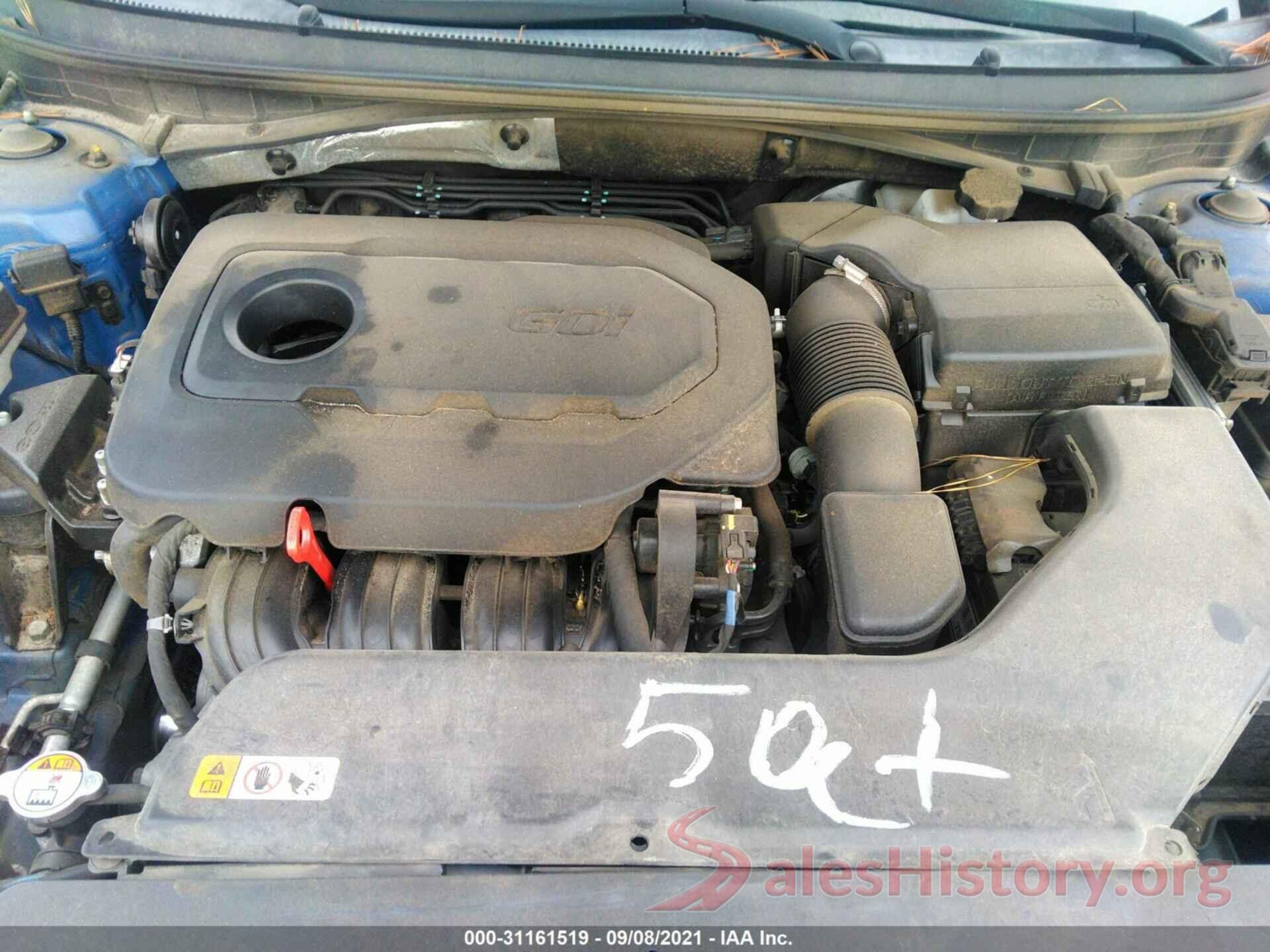 5NPE24AF5GH353504 2016 HYUNDAI SONATA